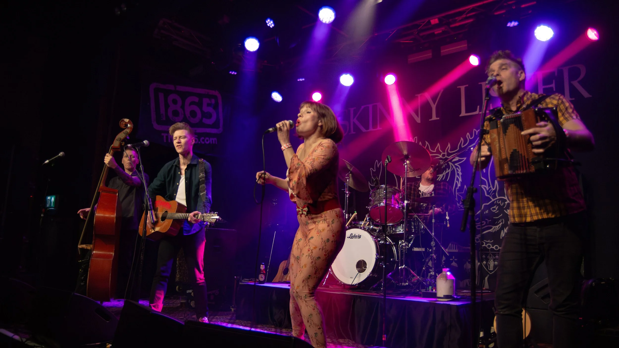 Skinny Lister // THE 1865, Southampton