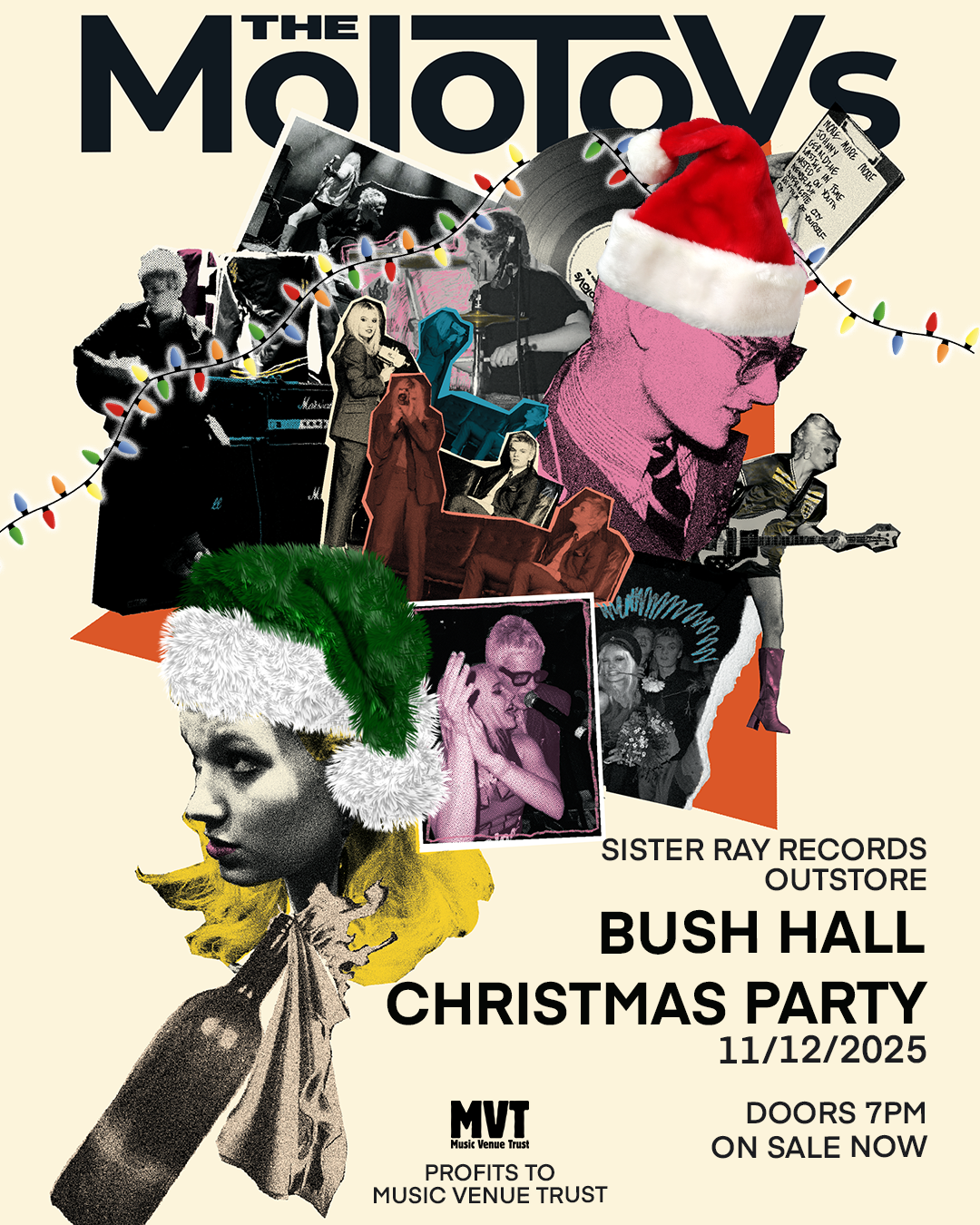 The Molotovs Announce Christmas Show