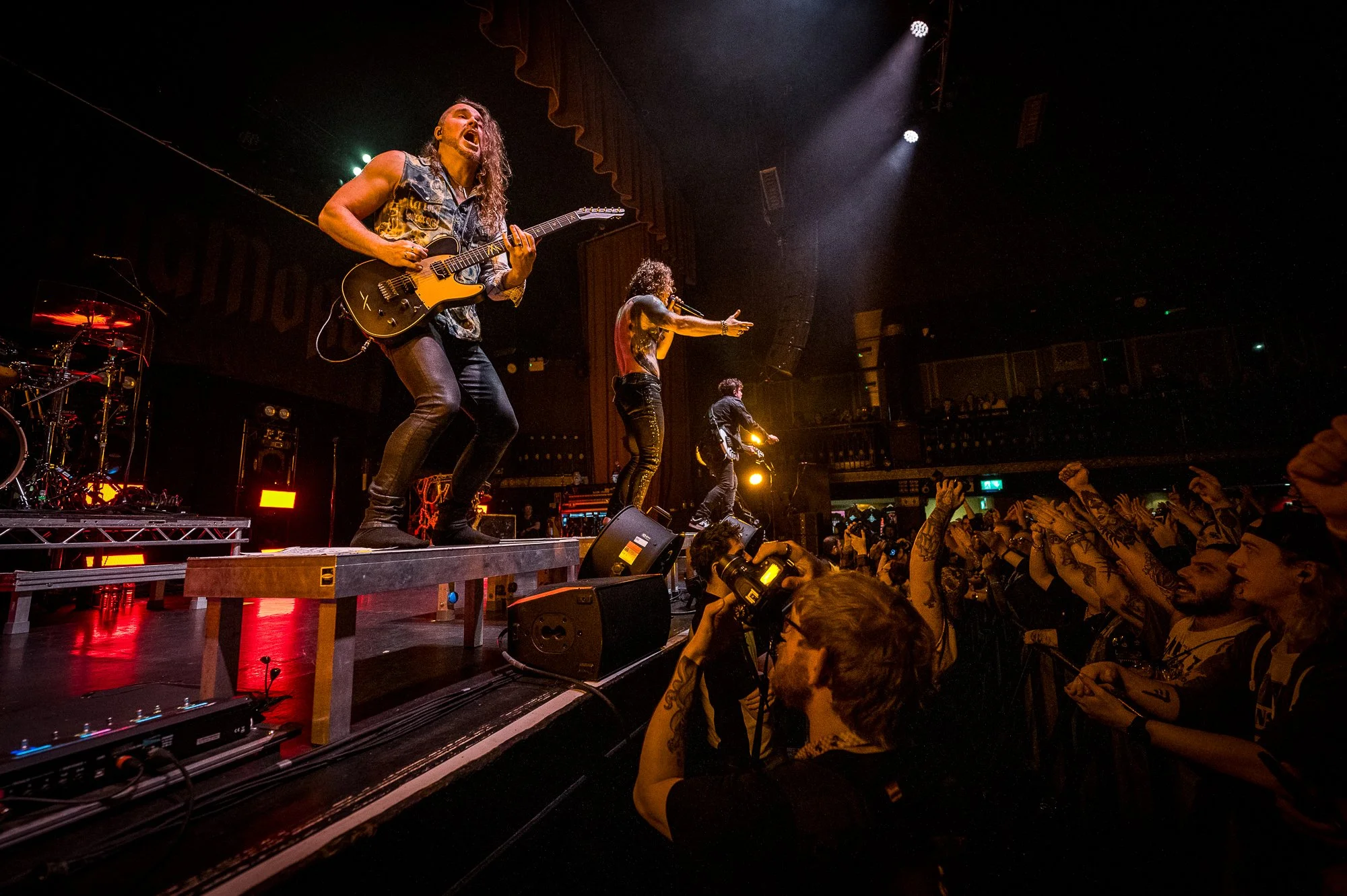 Sabrina Ramdoyal Photography_SpinVybe_Nothing More_ Manchester o2 Ritz-31.jpg