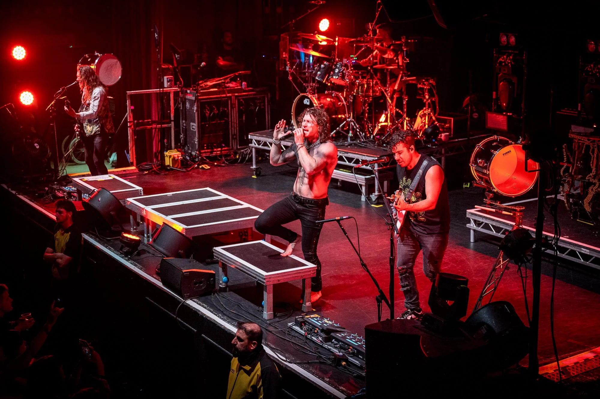 Sabrina Ramdoyal Photography_SpinVybe_Nothing More_ Manchester o2 Ritz-84.jpg