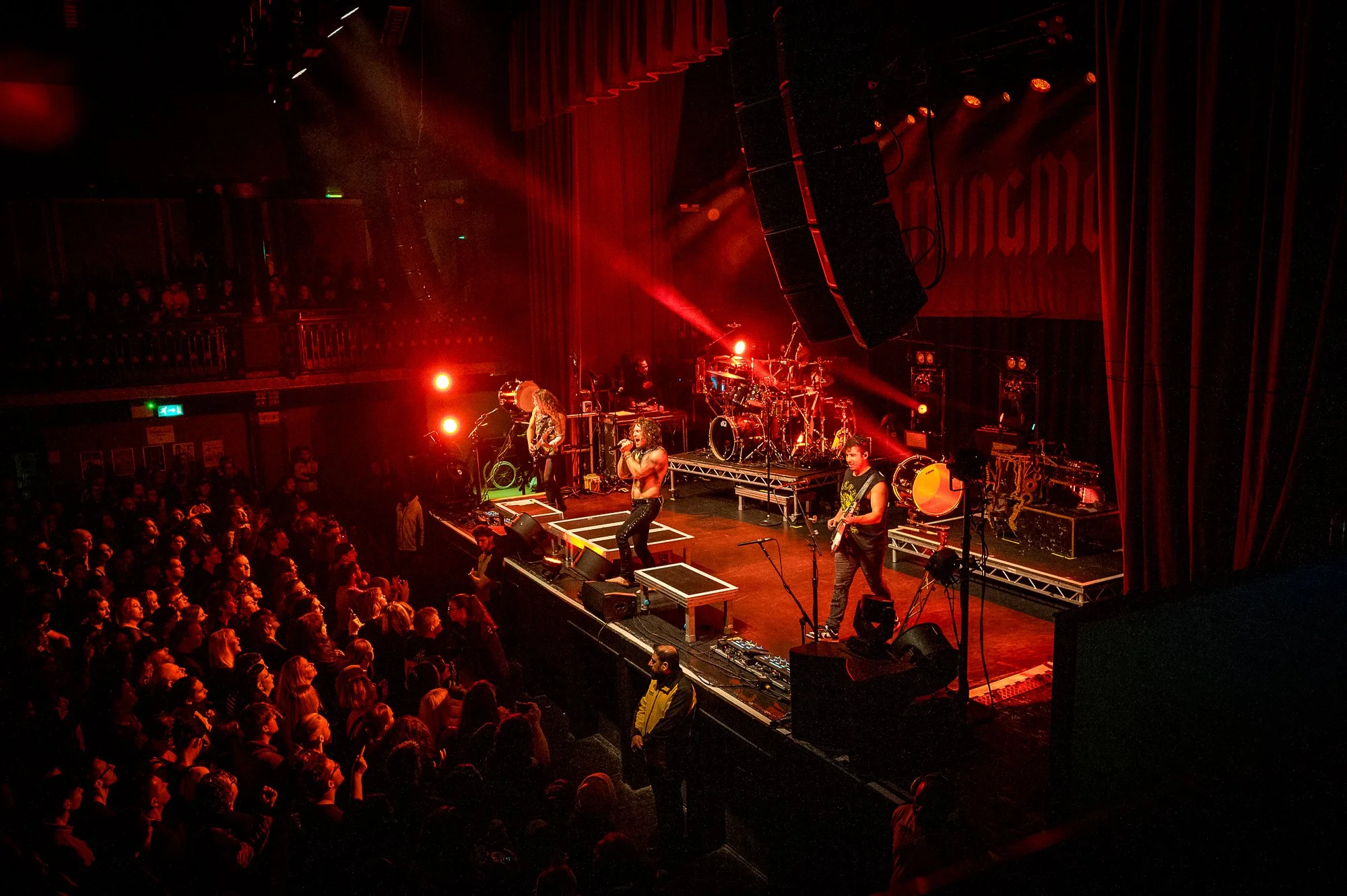 Sabrina Ramdoyal Photography_SpinVybe_Nothing More_ Manchester o2 Ritz-92.jpg