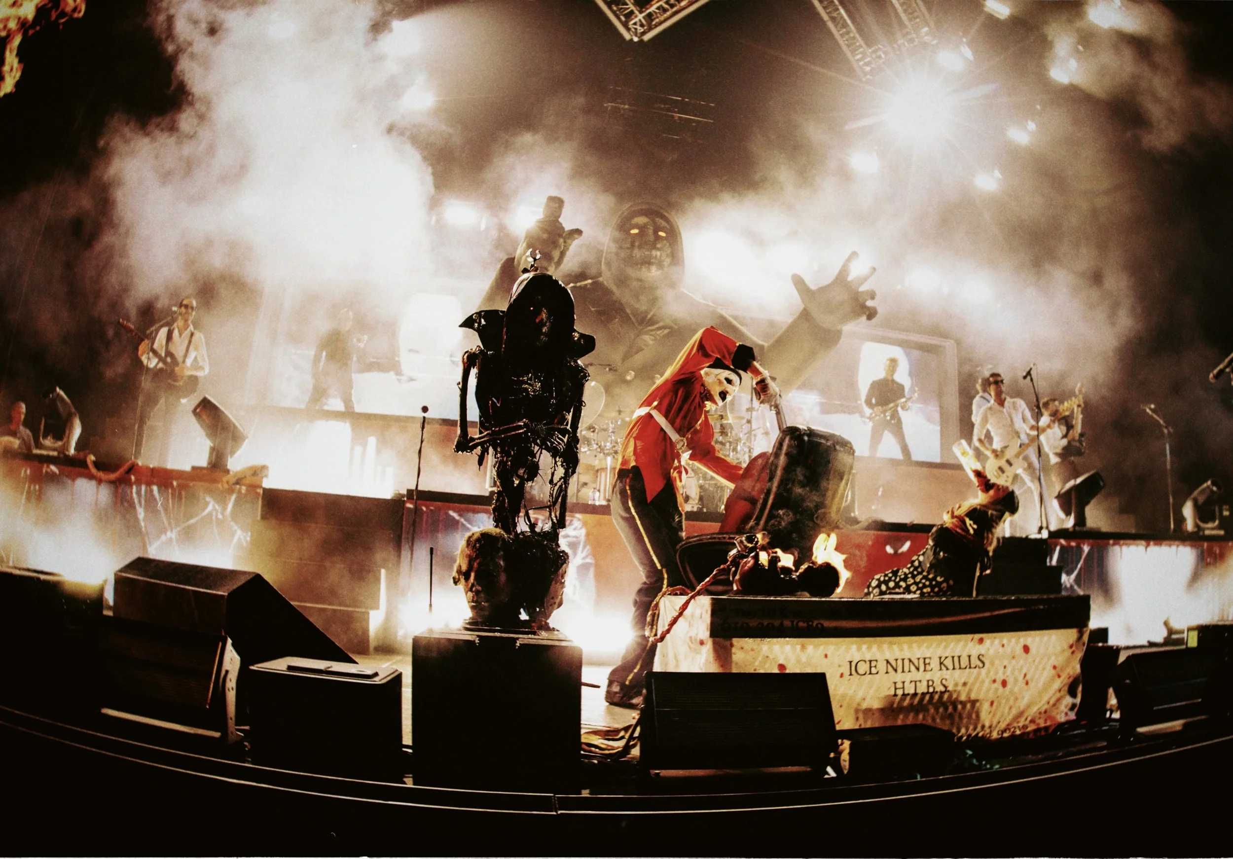 ICE NINE KILLS // OVO ARENA WEMBLEY, LONDON