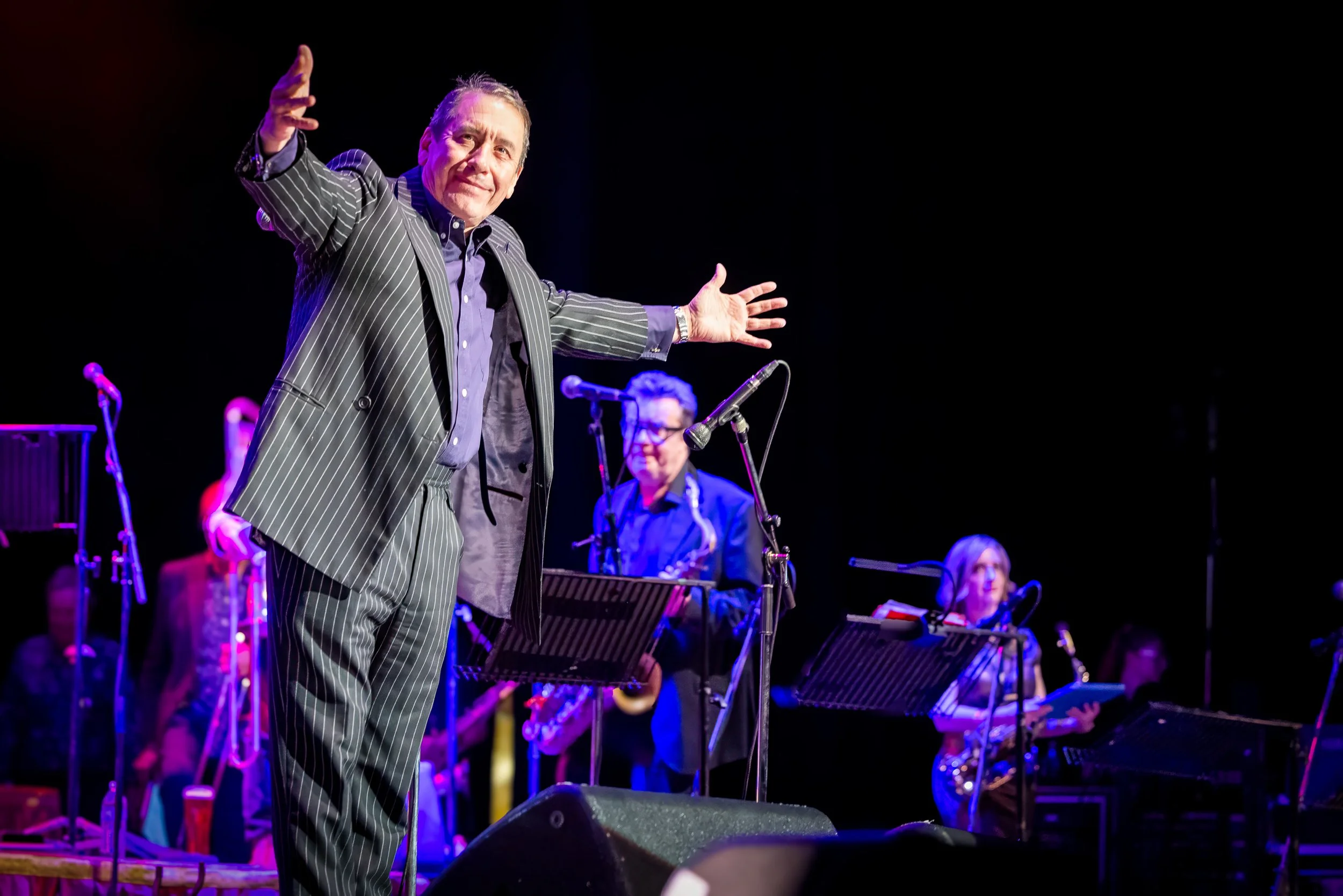 JOOLS HOLLAND &amp; HIS RHYTHM &amp; BLUES ORCHESTRA // YORK BARBICAN