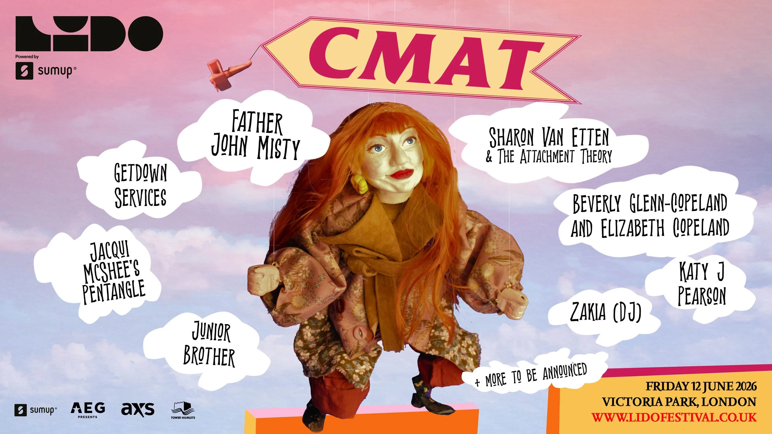 LIDO FESTIVAL POWERED BY SUMUP ANNOUNCES CMAT