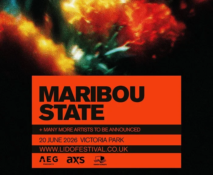 LIDO FESTIVAL ANNOUNCES MARIBOU STATE