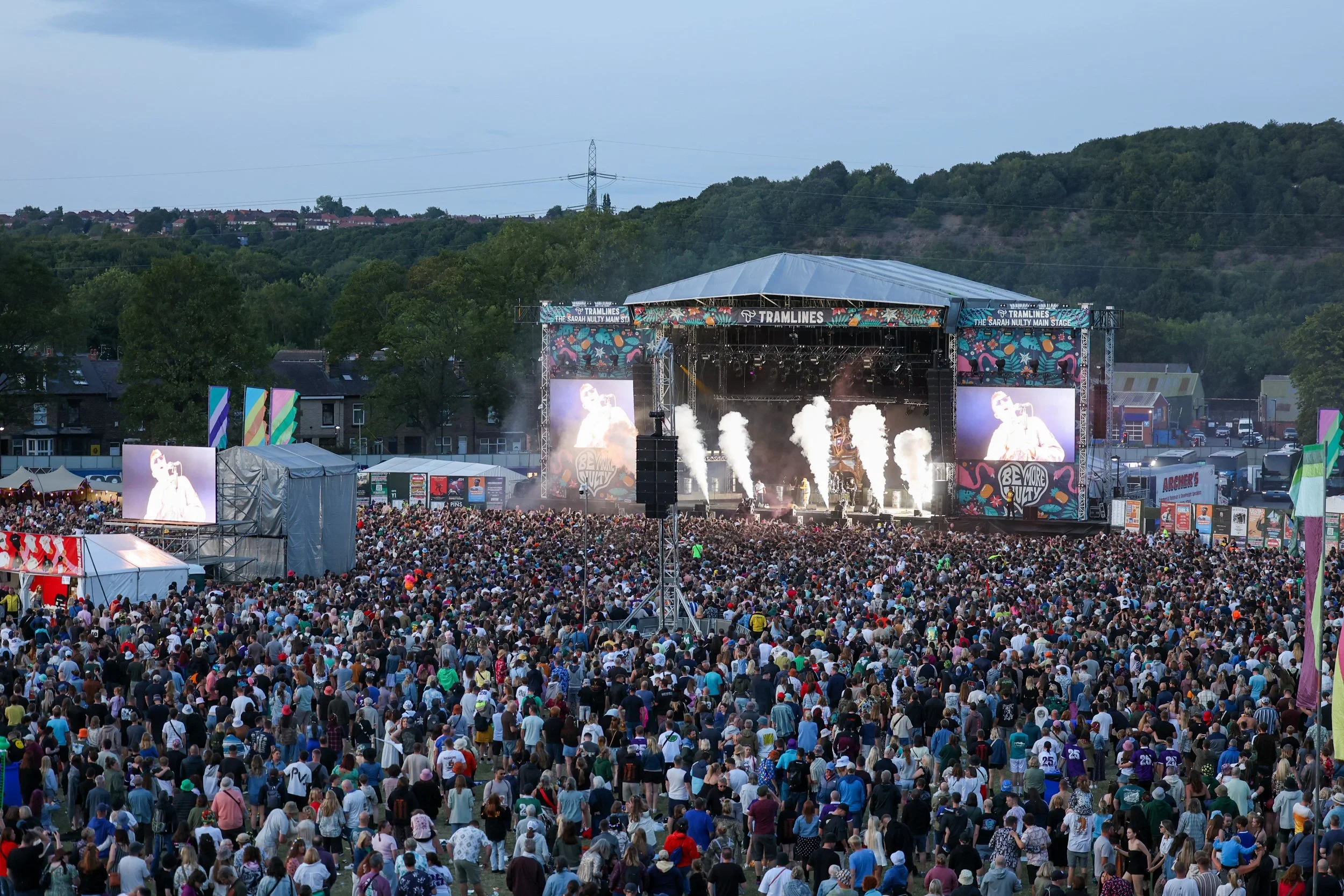 TRAMLINES FESTIVAL 2025 - SATURDAY // HILLSBOROUGH PARK, SHEFFIELD