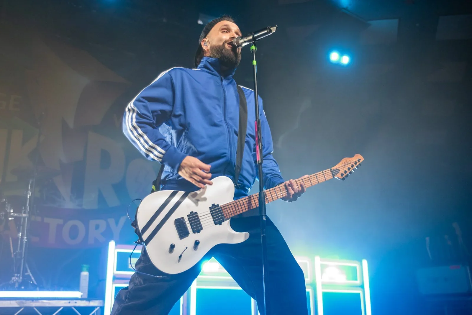 PUNK ROCK FACTORY // BARROWLAND BALLROOM, GLASGOW