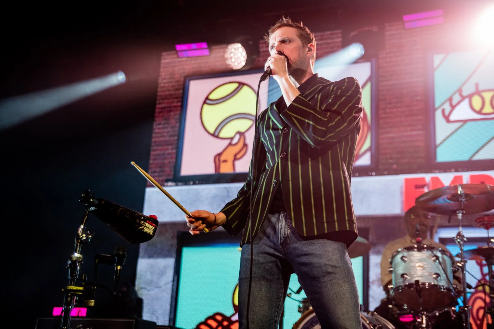 Kaiser Chiefs, Barrowland Ballroom Glasgow, 18-2-26-11.jpg