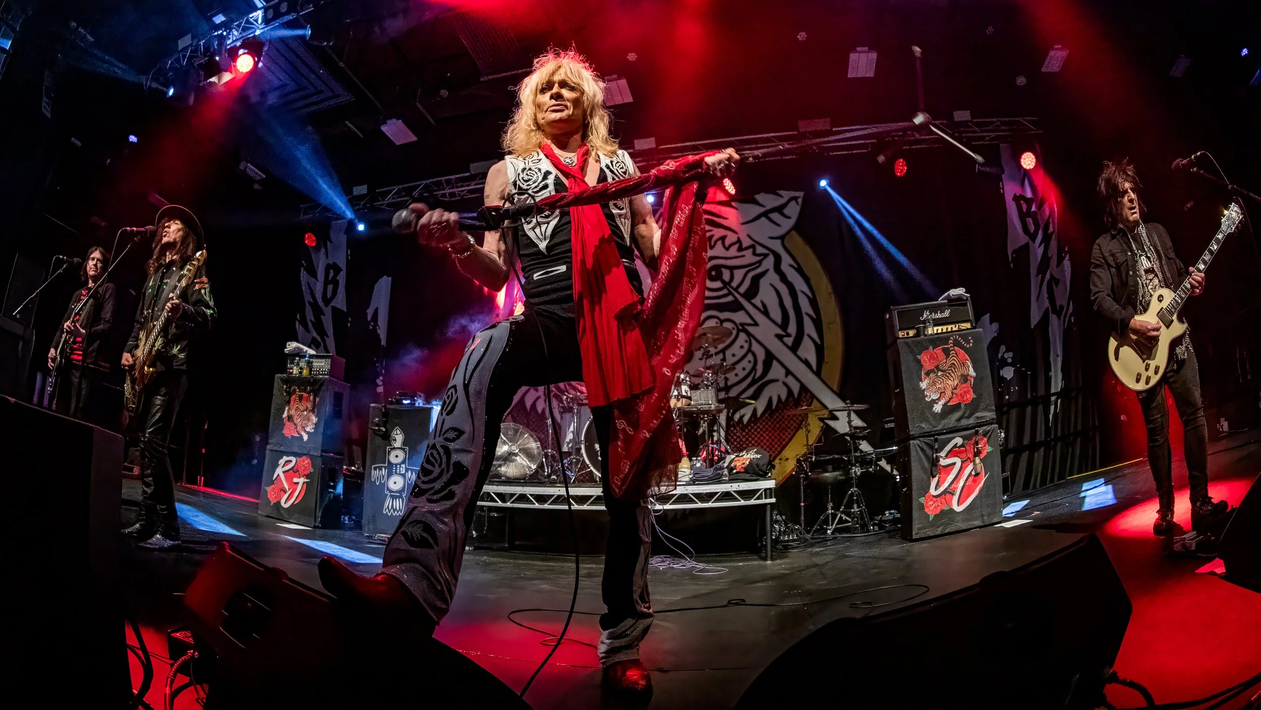 Michael MONROE // BUCKCHERRY // NORTHUMBRIA UNI, NEWCASTLE