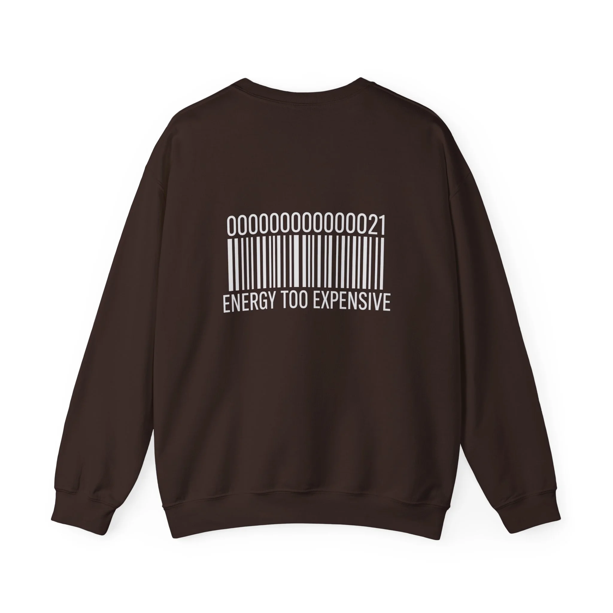DND I’m Healing™  Energy Too Expensive Sweatshirt Crewneck