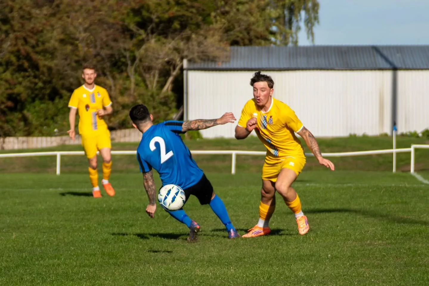 Ryton & Crawcrook Albion vs @jarrowfootballclub 
@ebacnorthernleague Matchday 19
Full collection: https://www.kierangphotos.co.uk/football/ryton-crawcrook-albion-fc-vs-jarrow-fc-11102025
#sports #sportsphotography #football #footballphotograph