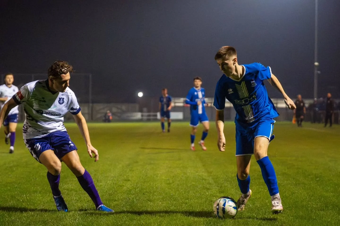 Massive win in the Durham Challenge Cup last night

Full collection: https://www.kierangphotos.co.uk/football/jarrow-fc-vs-bishop-auckland-05112025

#footballphotography #football #sportsphotography