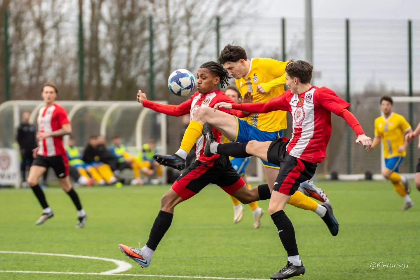 Photos from this afternoons win over Sunderland West End 

Full collection of 35 photos: https://www.kierangphotos.co.uk/football/sunderland-west-end-vs-jarrow-fc-21022026