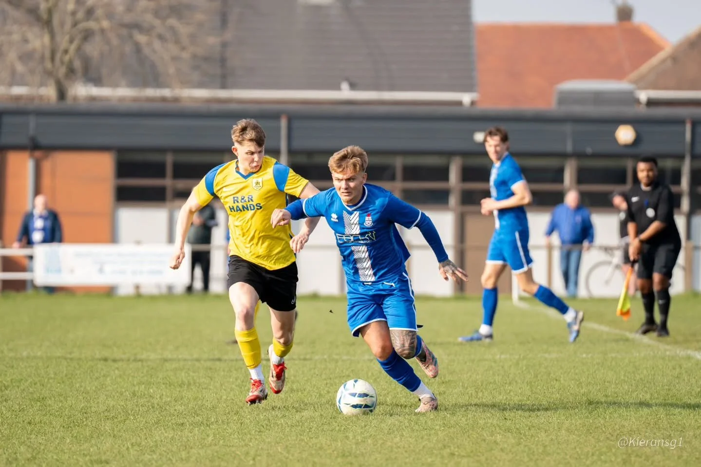 Another big 3 points vs Ryton &amp; Crawcrook Albion this afternoon 

Full collection of 45+ photos: https://www.kierangphotos.co.uk/football/jarrow-fc-vs-ryton-crawcrook-albion-21032026