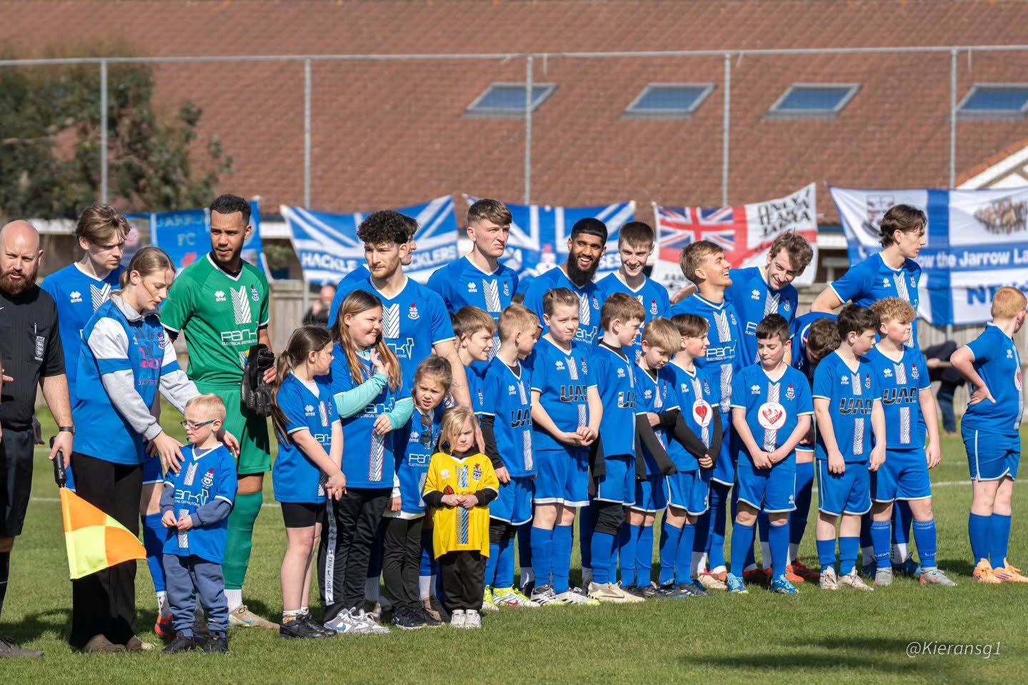 Points shared in the Derby this afternoon

Full collection of 45+ photos: https://www.kierangphotos.co.uk/football/jarrow-fc-vs-boldon-ca-06042026
