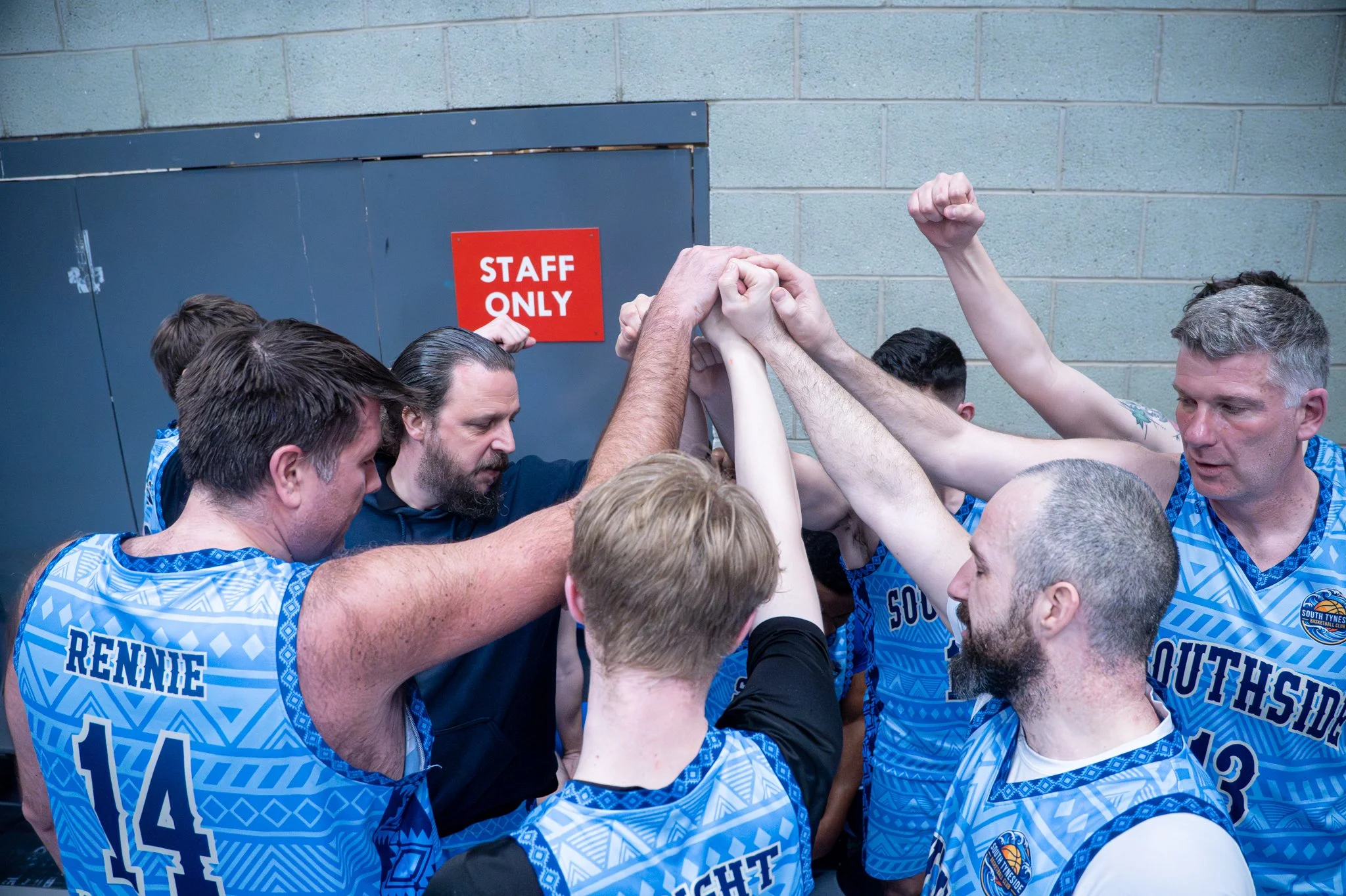 South Tyneside Basketball Club 2 vs Northumbrian Nomads 23/03/2026