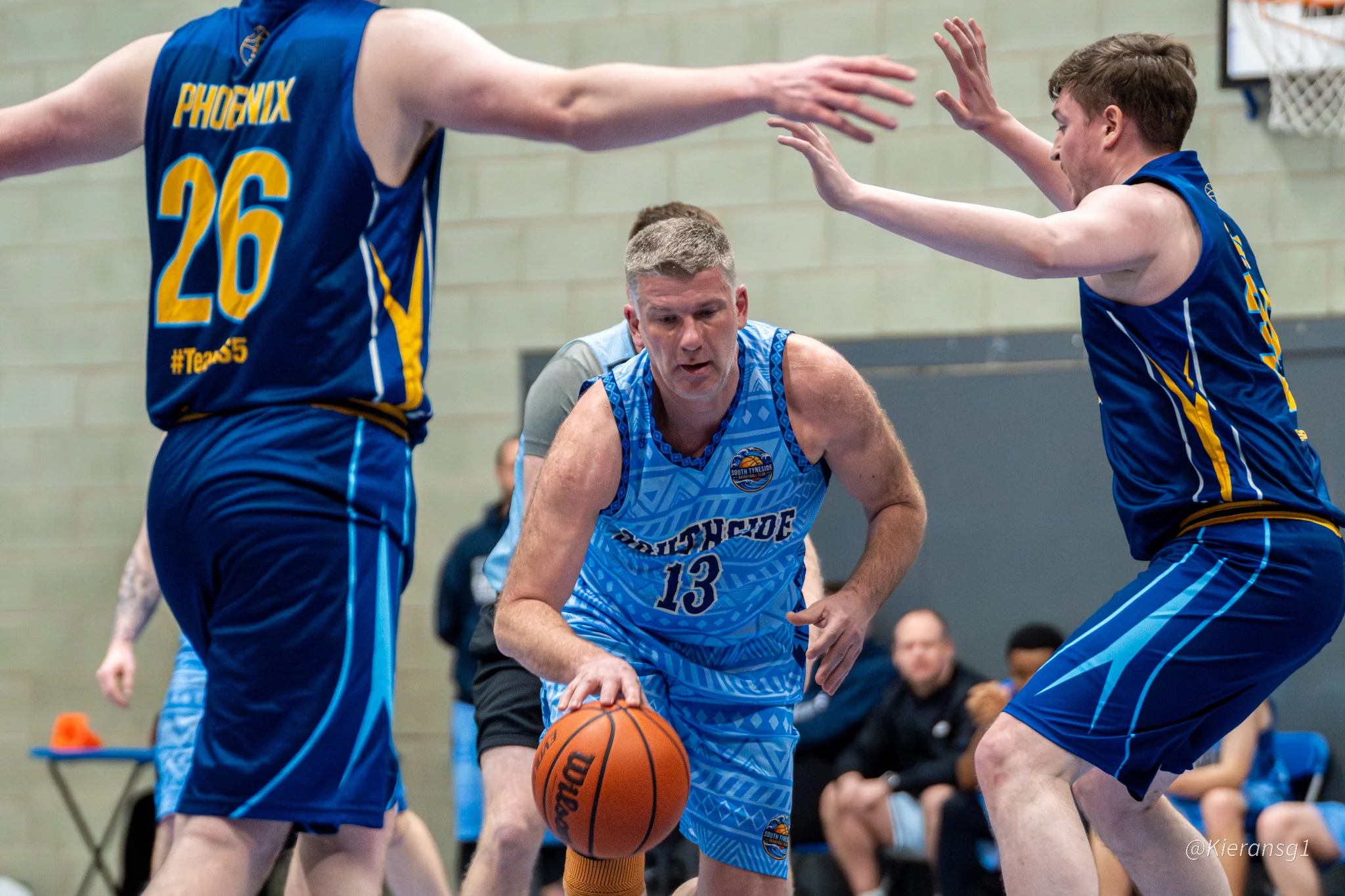 South Tyneside Basketball Club 2 vs Birtley Phoenix 19/01/2026