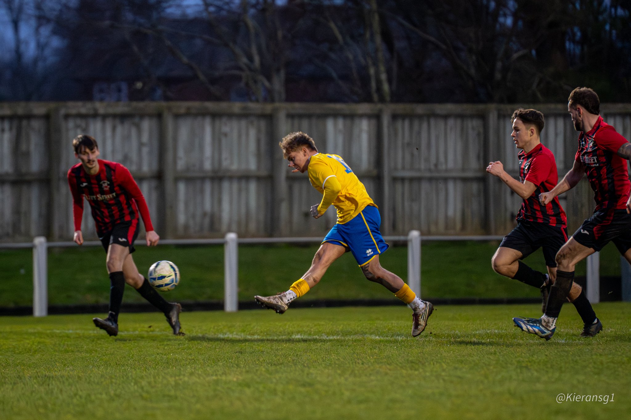 Prudhoe YC Seniors vs Jarrow FC 17/01/2026