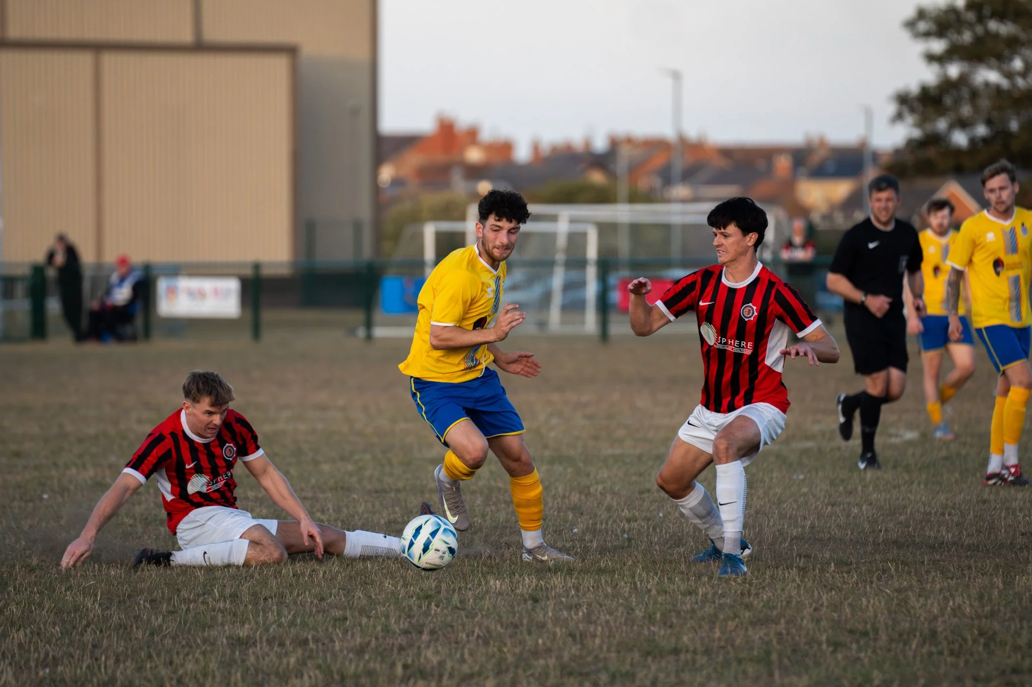 AFC Newbiggin vs Jarrow FC 26/08/2025