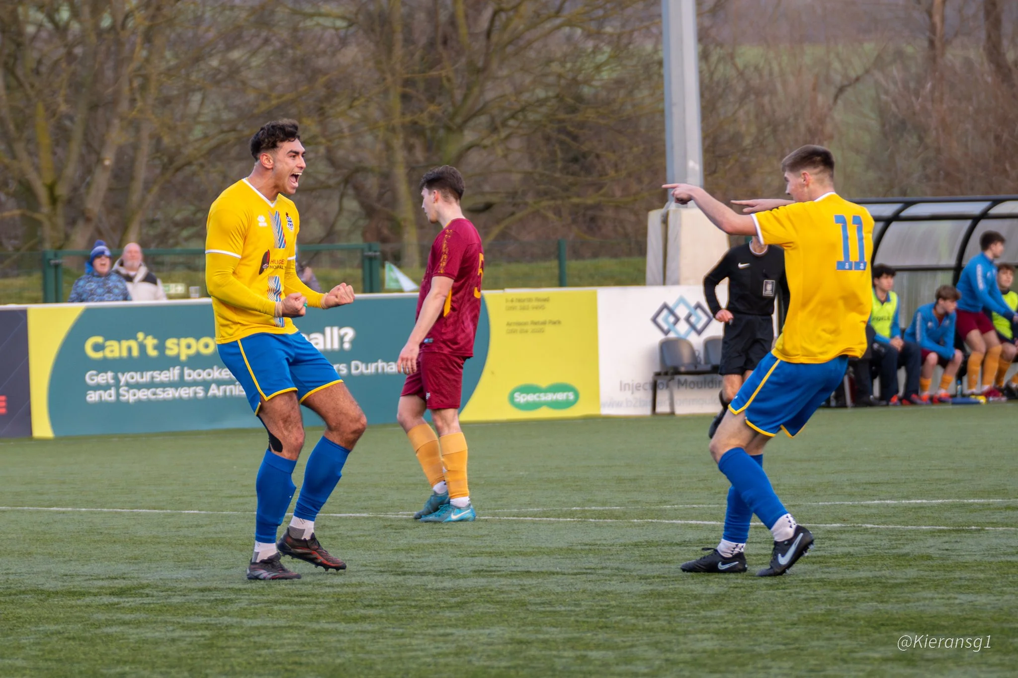 Durham United vs Jarrow FC 24/01/2026