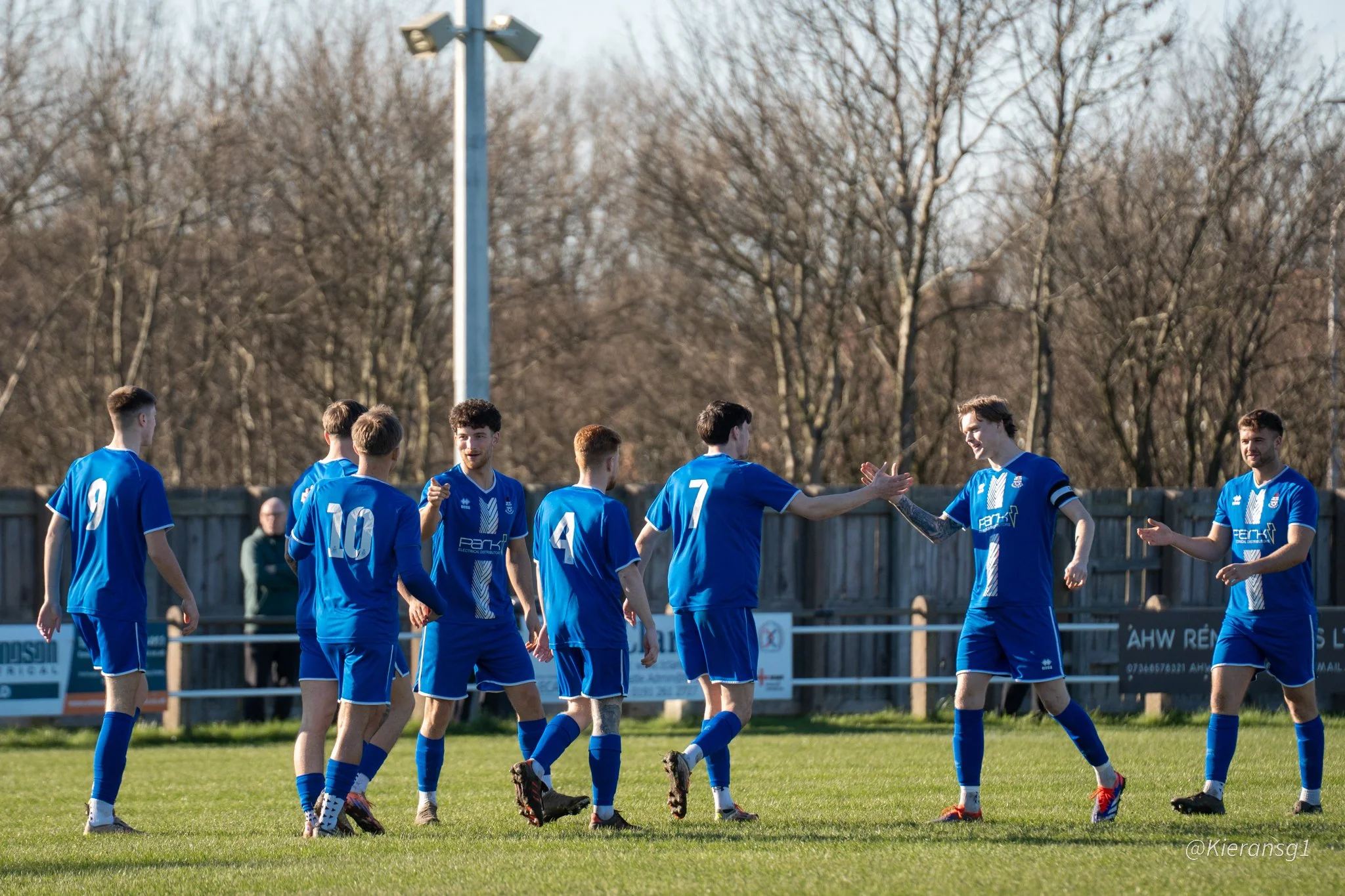 Jarrow FC vs Sunderland RCA 07/03/2026