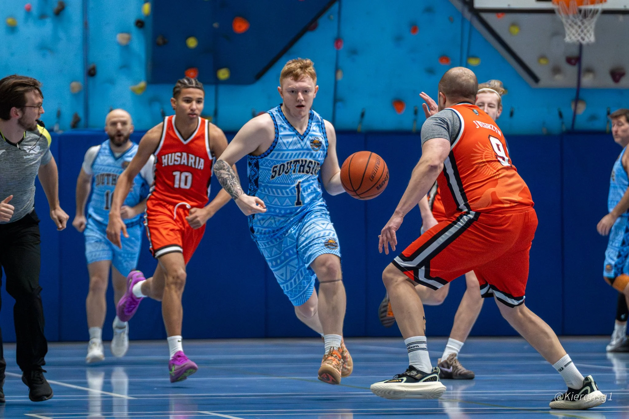 South Tyneside Basketball Club 2 vs Husaria Basketball Club 02/02/2026