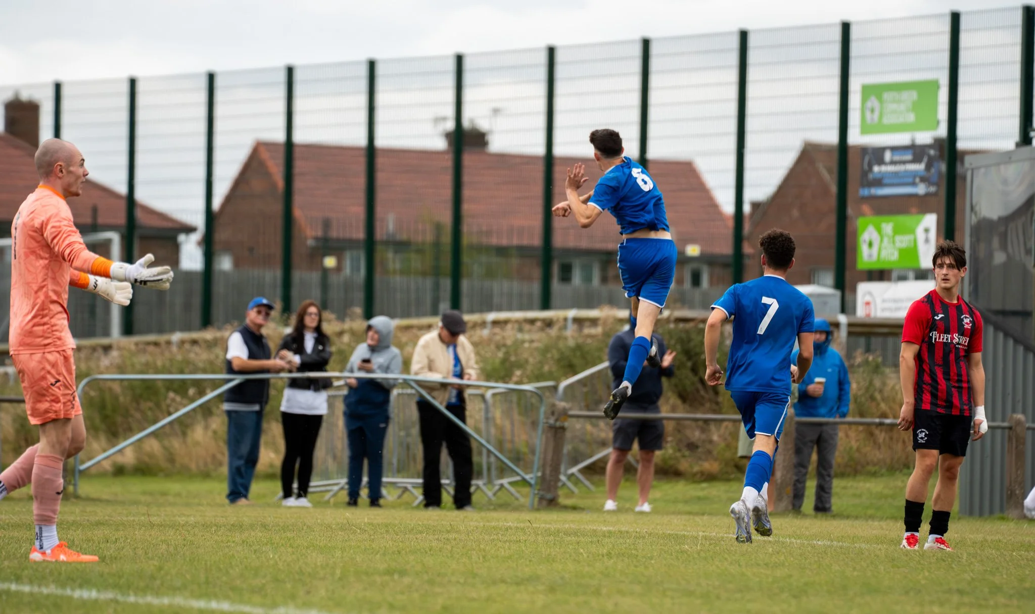 Jarrow FC vs Prudhoe YC Seniors 30/08/2025