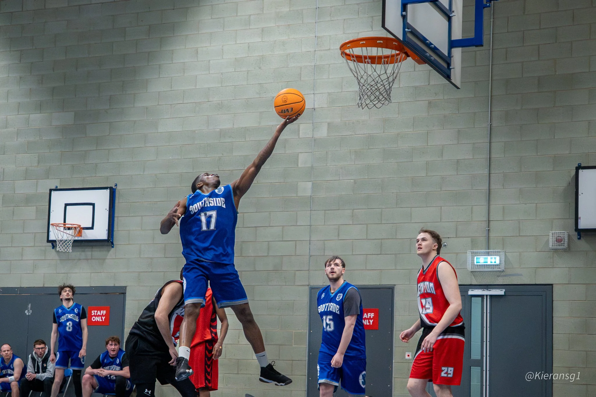 South Tyneside Basketball Club 1 vs Kenton Lightning 16/03/2026