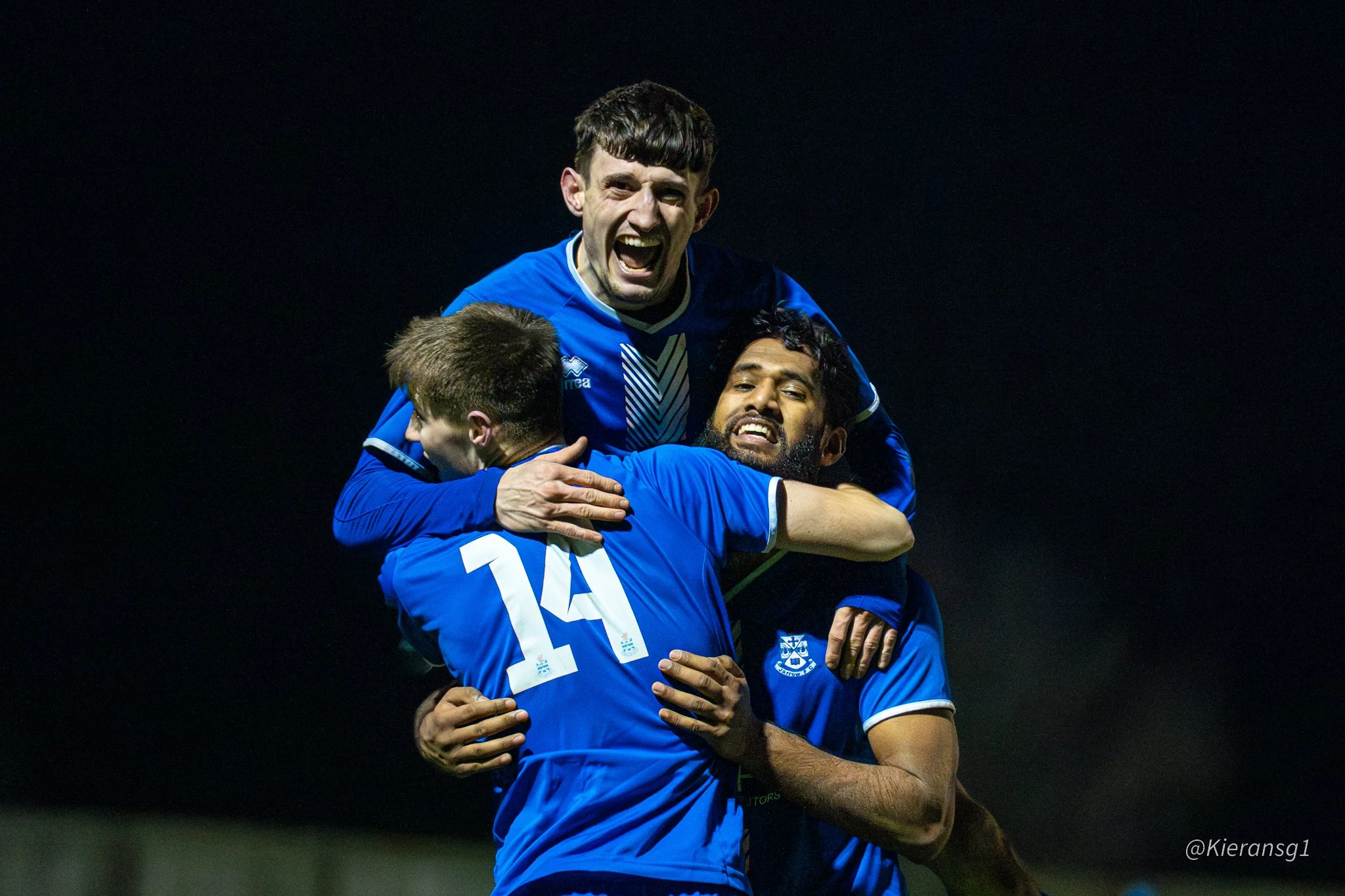 Jarrow FC vs Redcar Town 14/01/2026