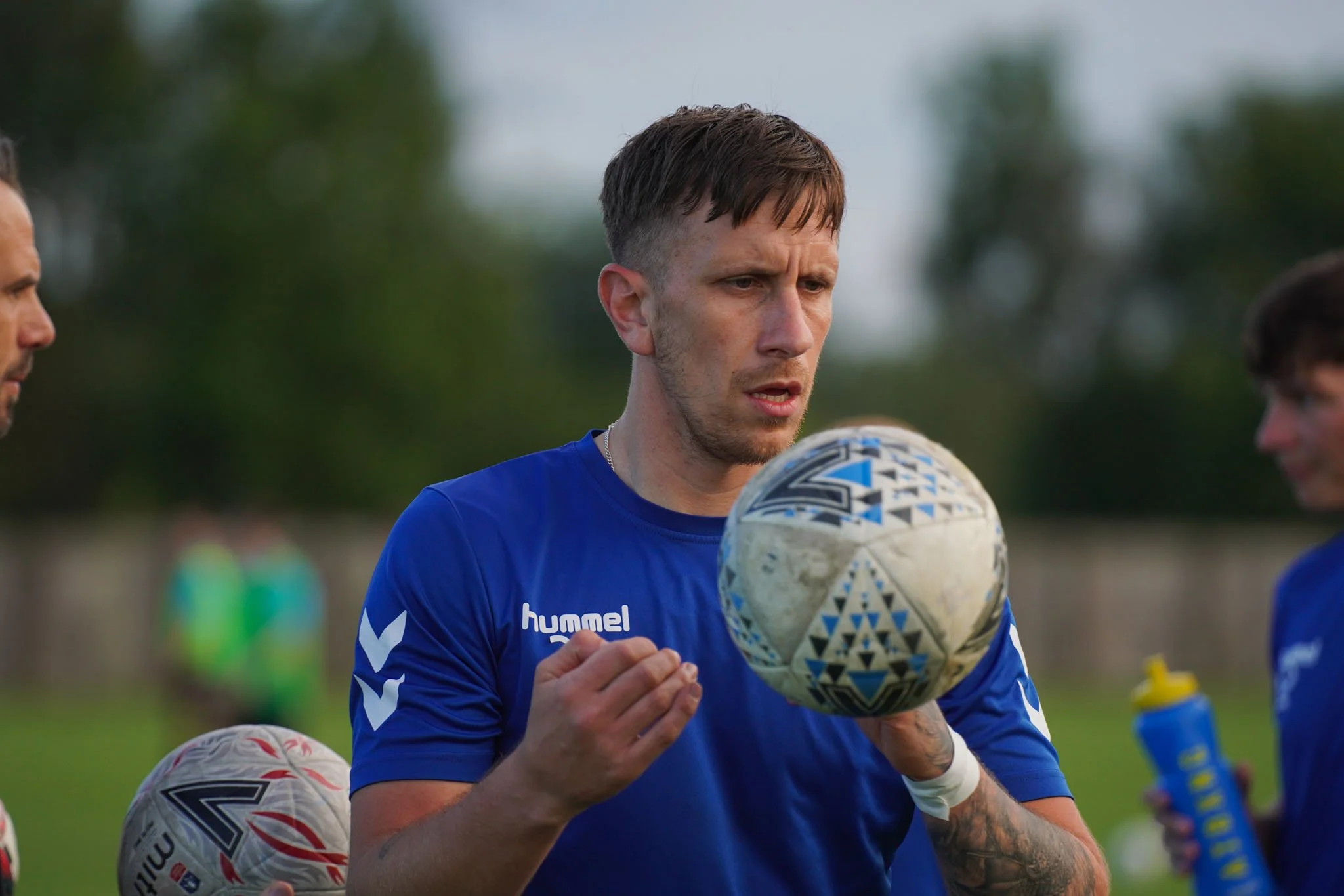 Jarrow FC vs Hebburn Town Reserves 21/07/25
