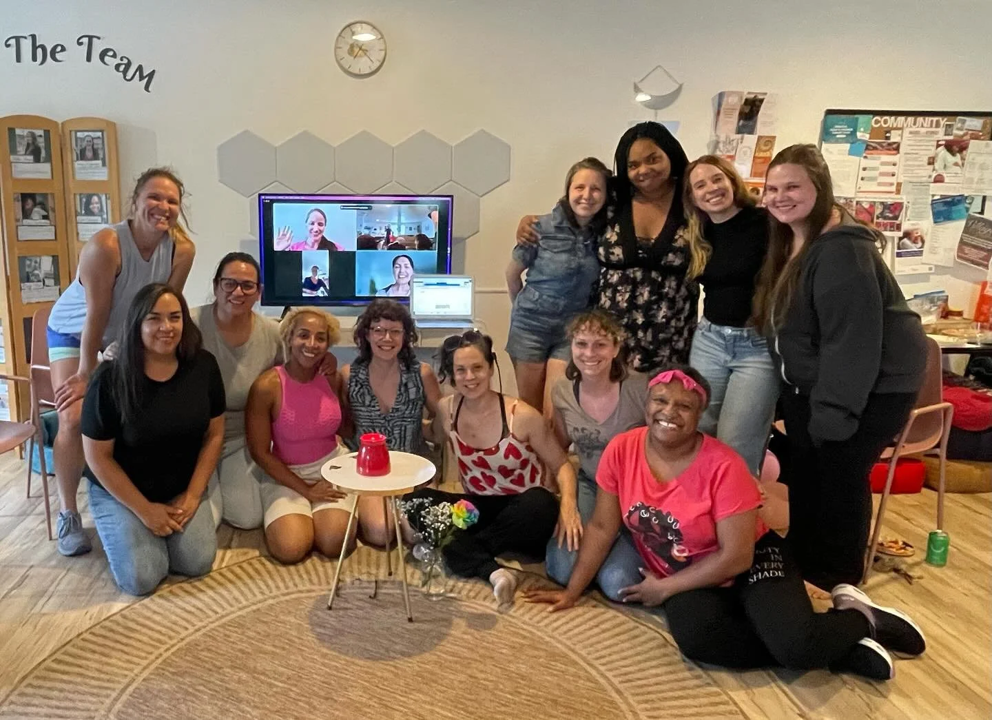 Monday was my last full team meeting with PBC 🥹 It was so wonderfully emotional and I felt so incredibly loved 🥰 I&rsquo;m still here for another month, so I&rsquo;ll hold off on any lengthy tributes. But let me just say that this community means s
