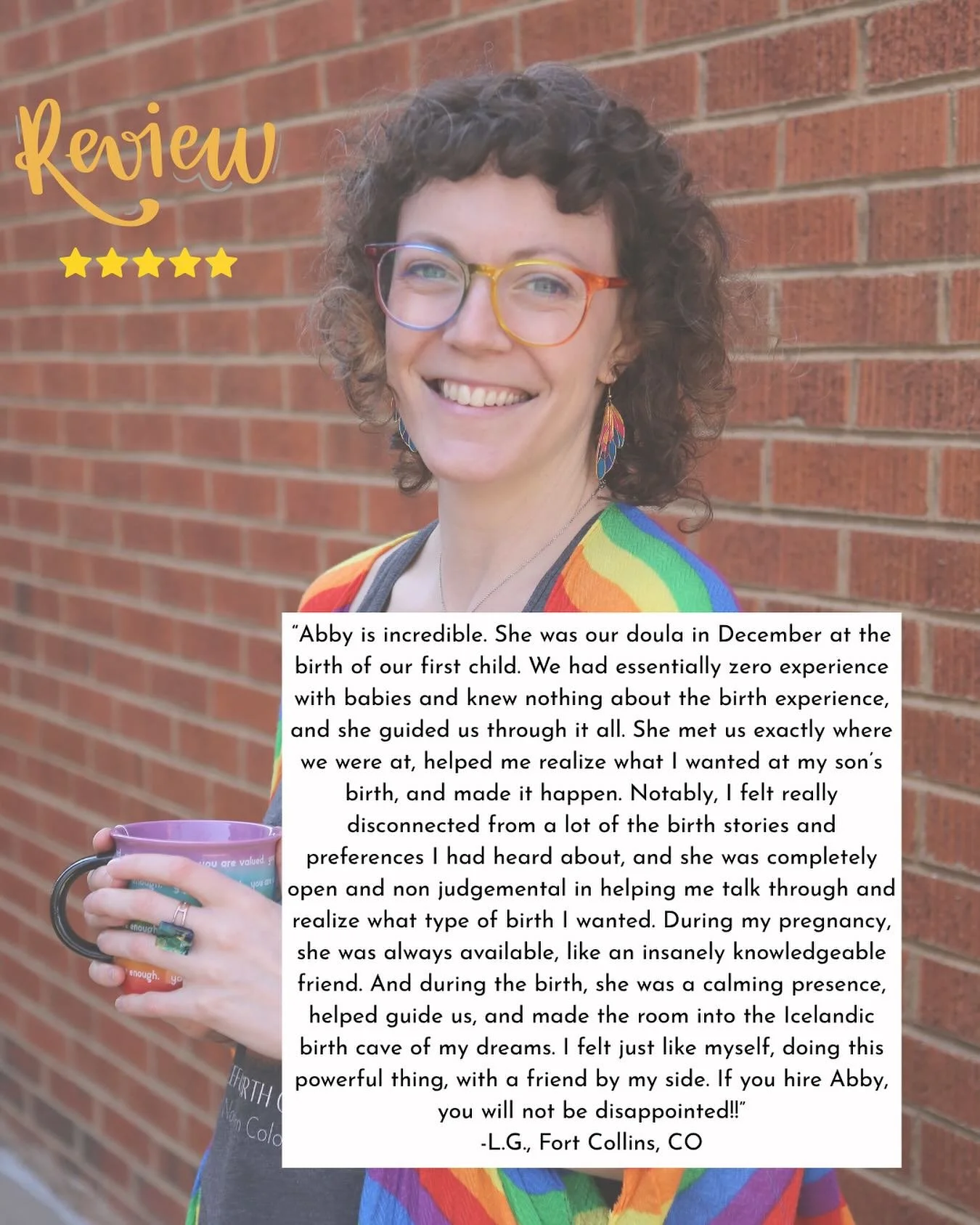 I cannot tell you how much it means to this affirmation-loving-gal to read the kind words about the positive impacts I&rsquo;ve had on your birth stories 🥰 Ill be sharing some of these super sweet reviews in the coming weeks! So so grateful for each