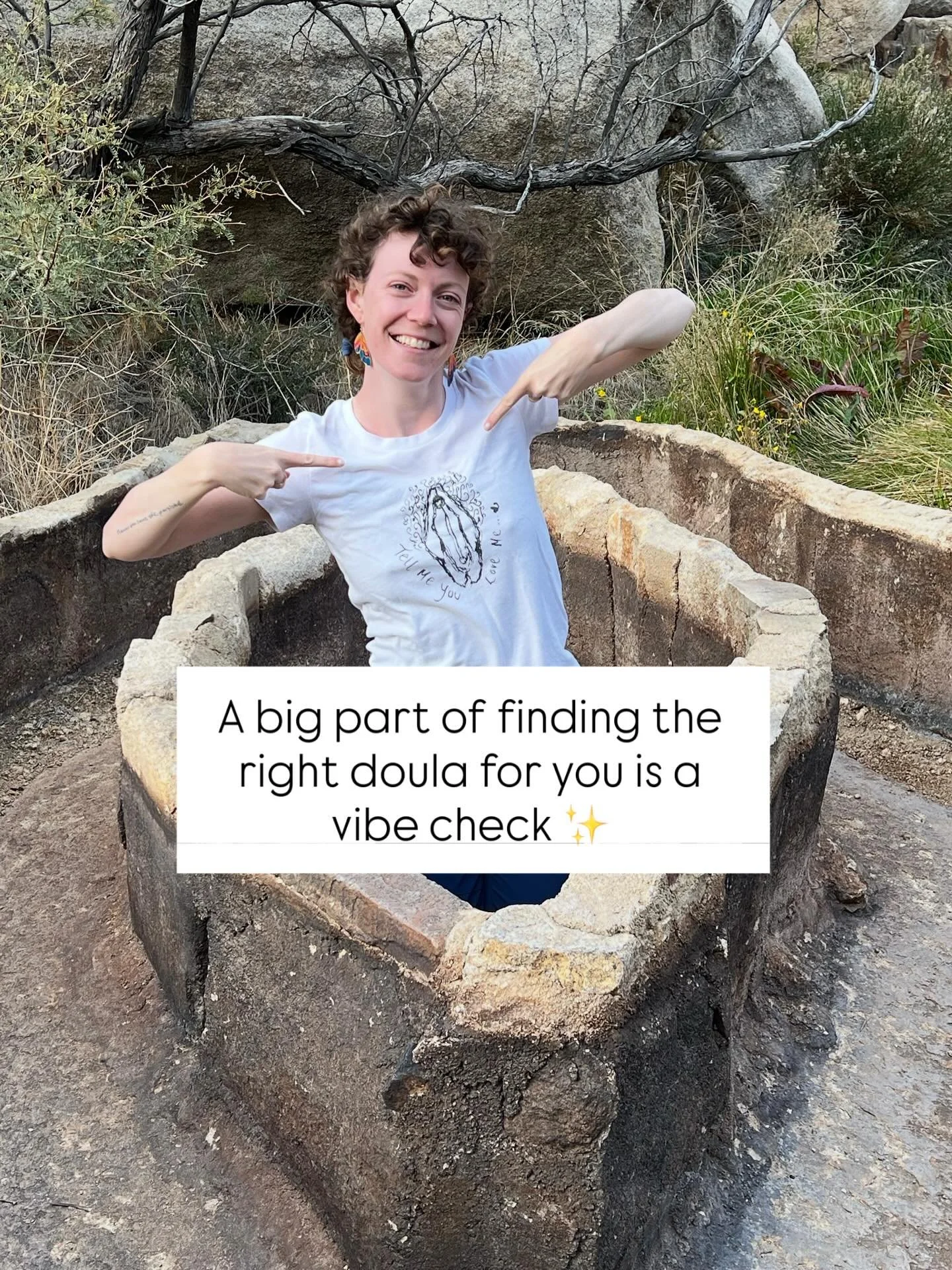 A big part of finding the right doula for YOU is a vibe check ✨ You&rsquo;re inviting this person into one of the most intimate, vulnerable and transformative journeys of your life. It&rsquo;s important that the vibes are right! 

Doulas are not one 