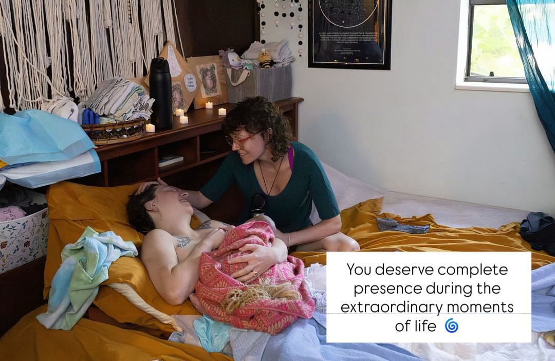 It&rsquo;s hard to describe the immense joy and relief that so often comes in the moments and hours after birth 😌 It&rsquo;s palpable to anyone who has the privilege to be in that space. It&rsquo;s the ultimate climactic event. 

Bringing new life i