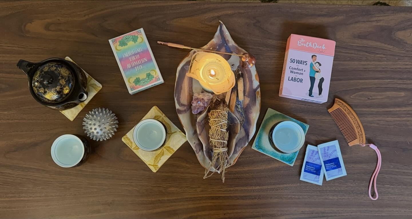 Just birth class things ✨ Next series starts May 5th 🌀 #birthprep #birtheducation #childbirtheducation #doula #sacramentodoula