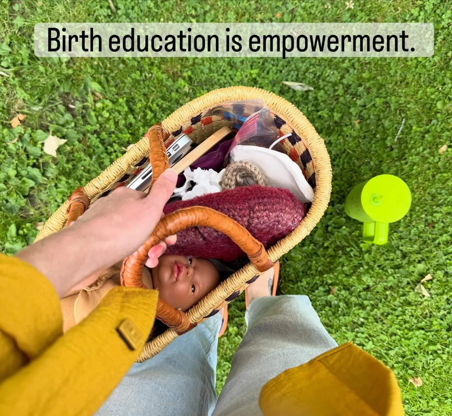 You deserve the opportunity to nourish yourself with knowledge 🌀 Join me for my next childbirth education series starting July 7th and we&rsquo;ll dive in! Part of that preparation is acknowledging the unknowns and the great transformation while als