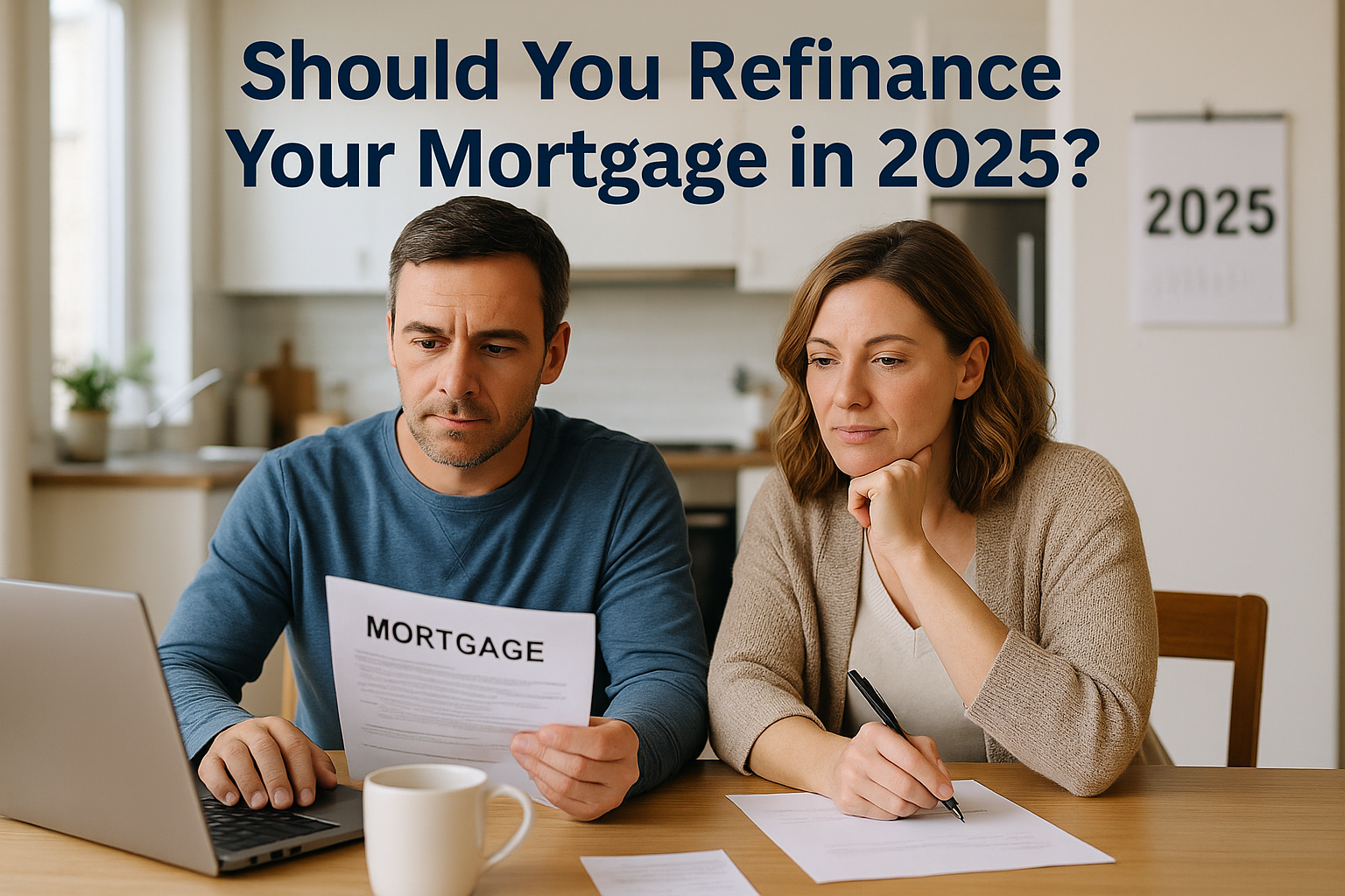 Should You Refinance Your Mortgage in 2025? A Practical Guide