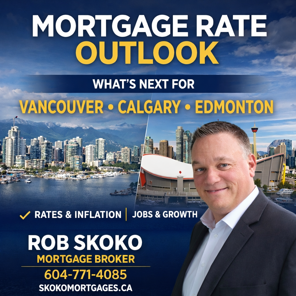 Mortgage Rates in Canada Are Stable, but the Economy Is Flashing Warning Signs