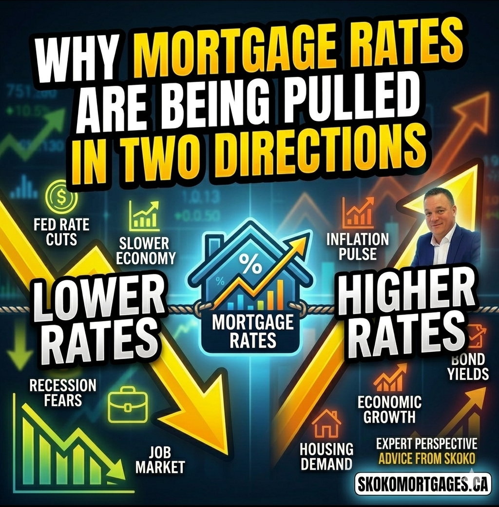 Why Mortgage Rates Are Being Pulled in Two Directions