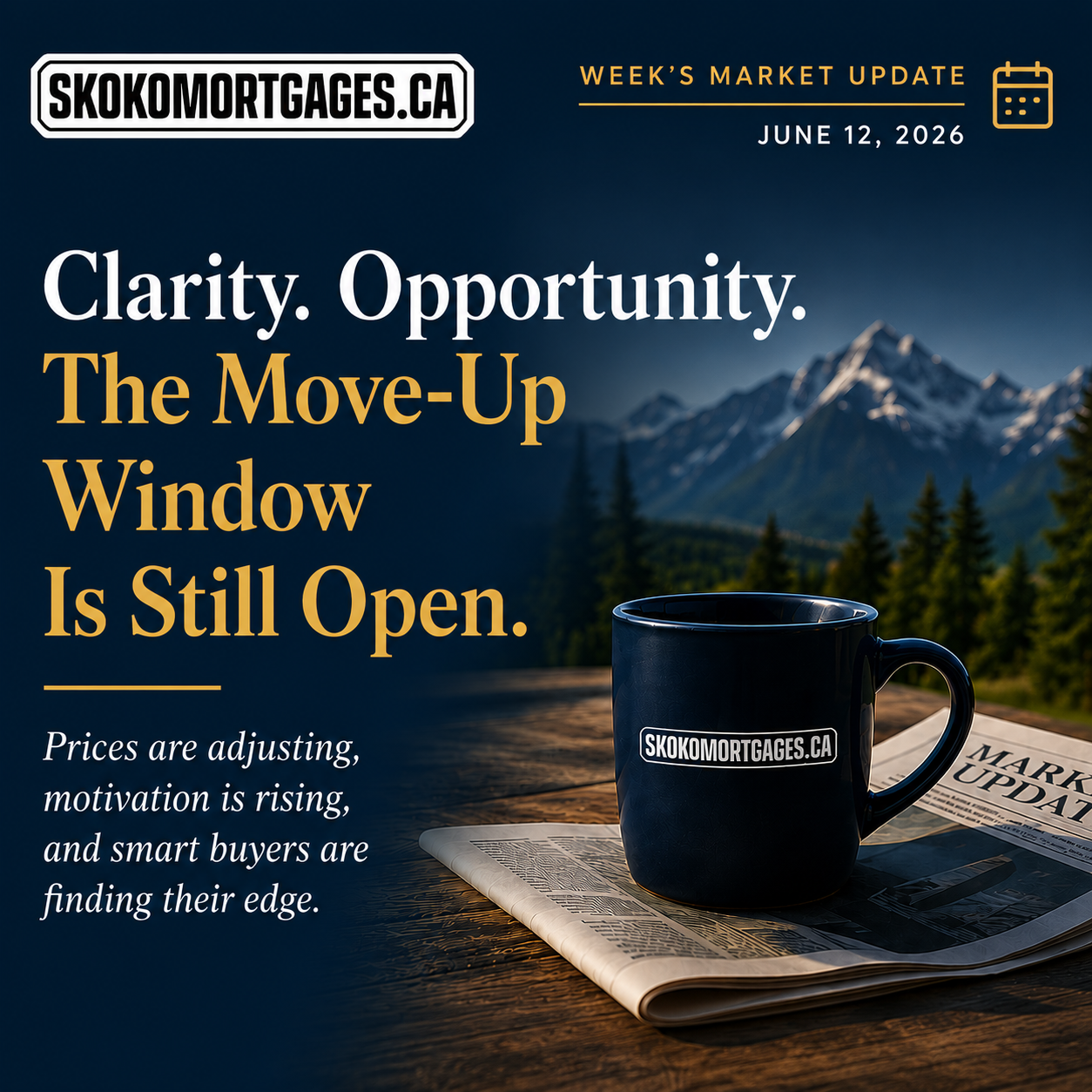 Steady Rates, Shifting Market: Your June 12 Vancouver &amp; Fraser Valley Update.