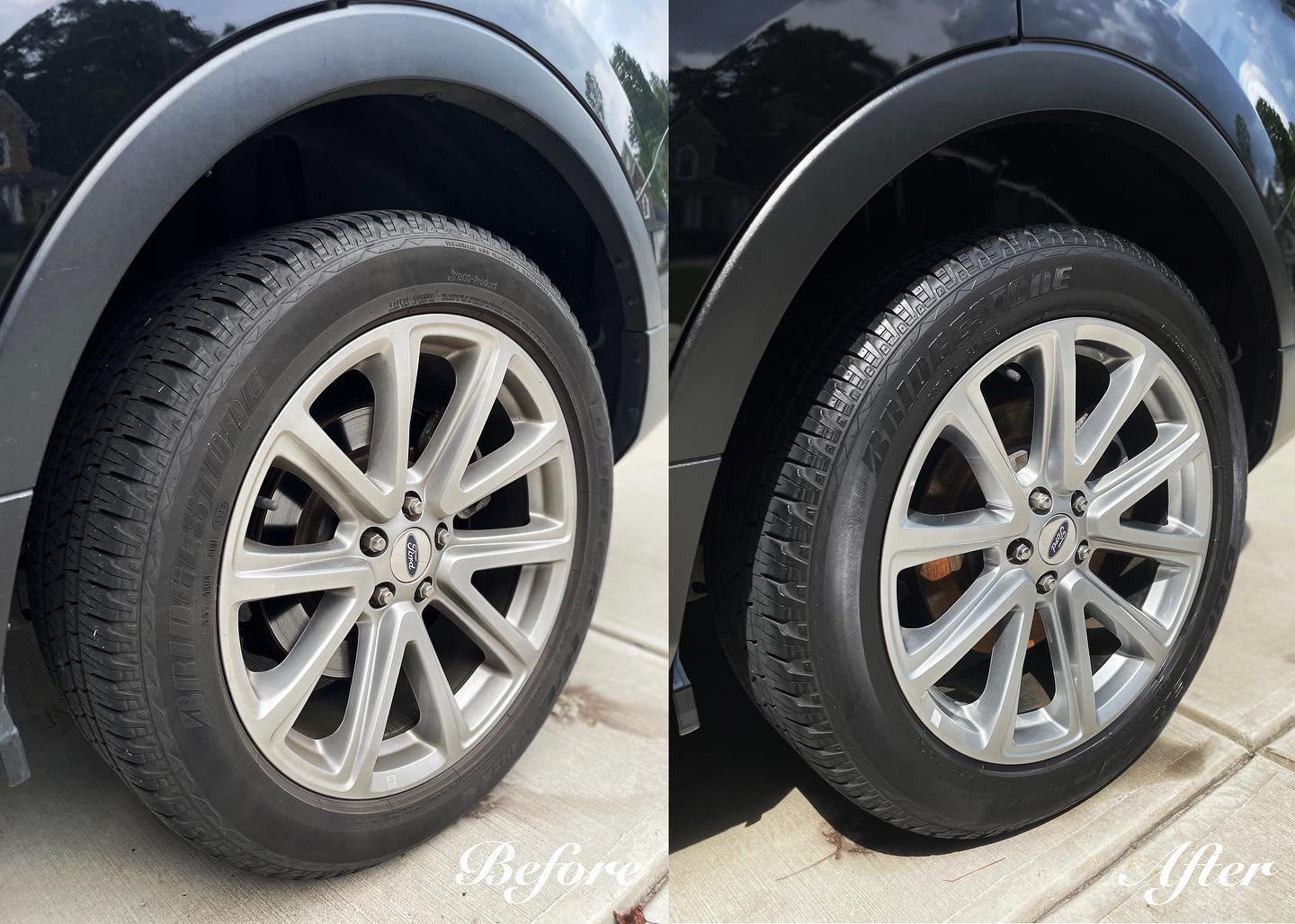 We get them wheels CLEAN clean!!! Hit us up! #wheelcleaning #cardetailing #autodetailing #mobiledetailing