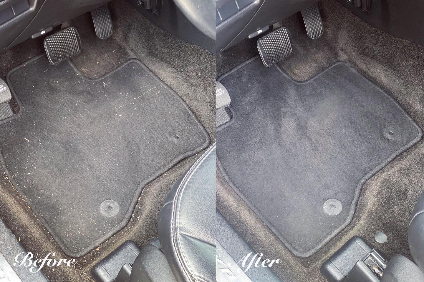 Maintenance is key!! Hit us up to keep ur interior looking crispy with a monthly cleaning! #detailing #autodetailing #mobiledetailing #wrapthatshxt