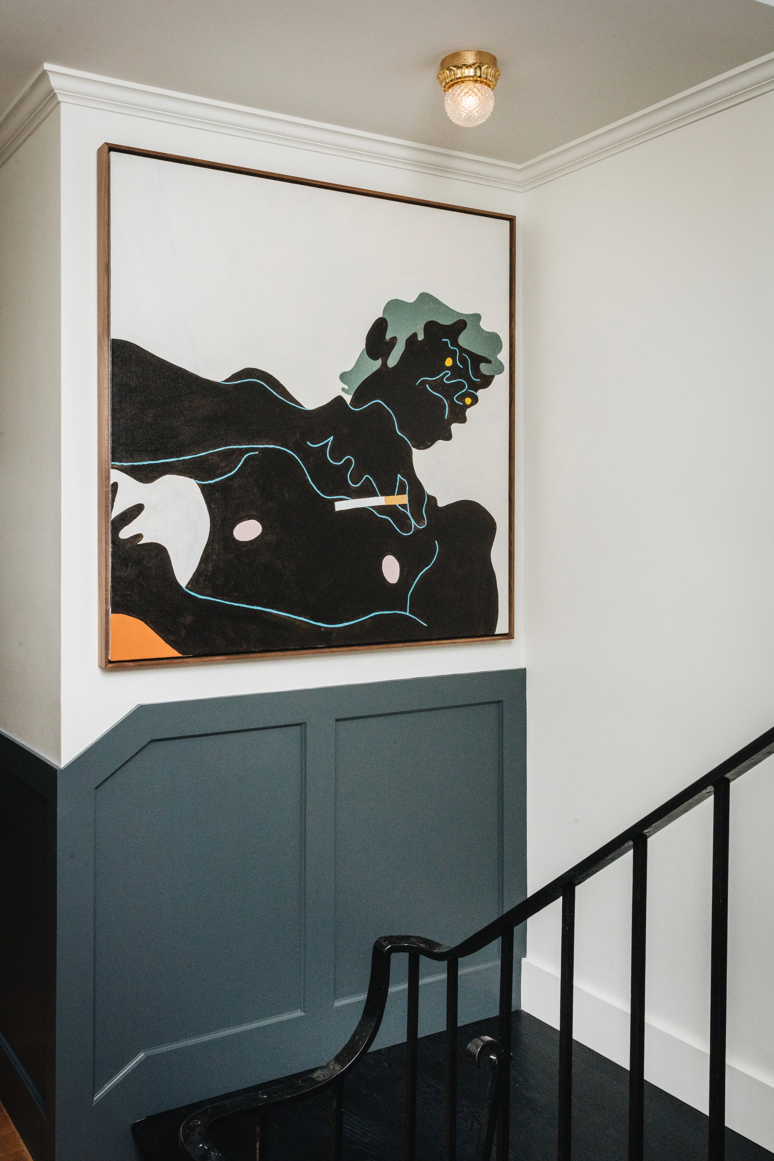 Architecture of Gold-Diggers Hotel, art