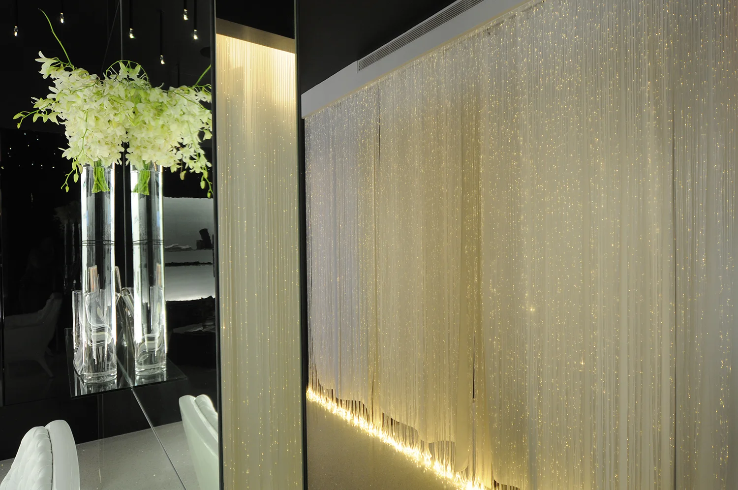 Architecture for Joe's Jeans first retail stores, high design decor