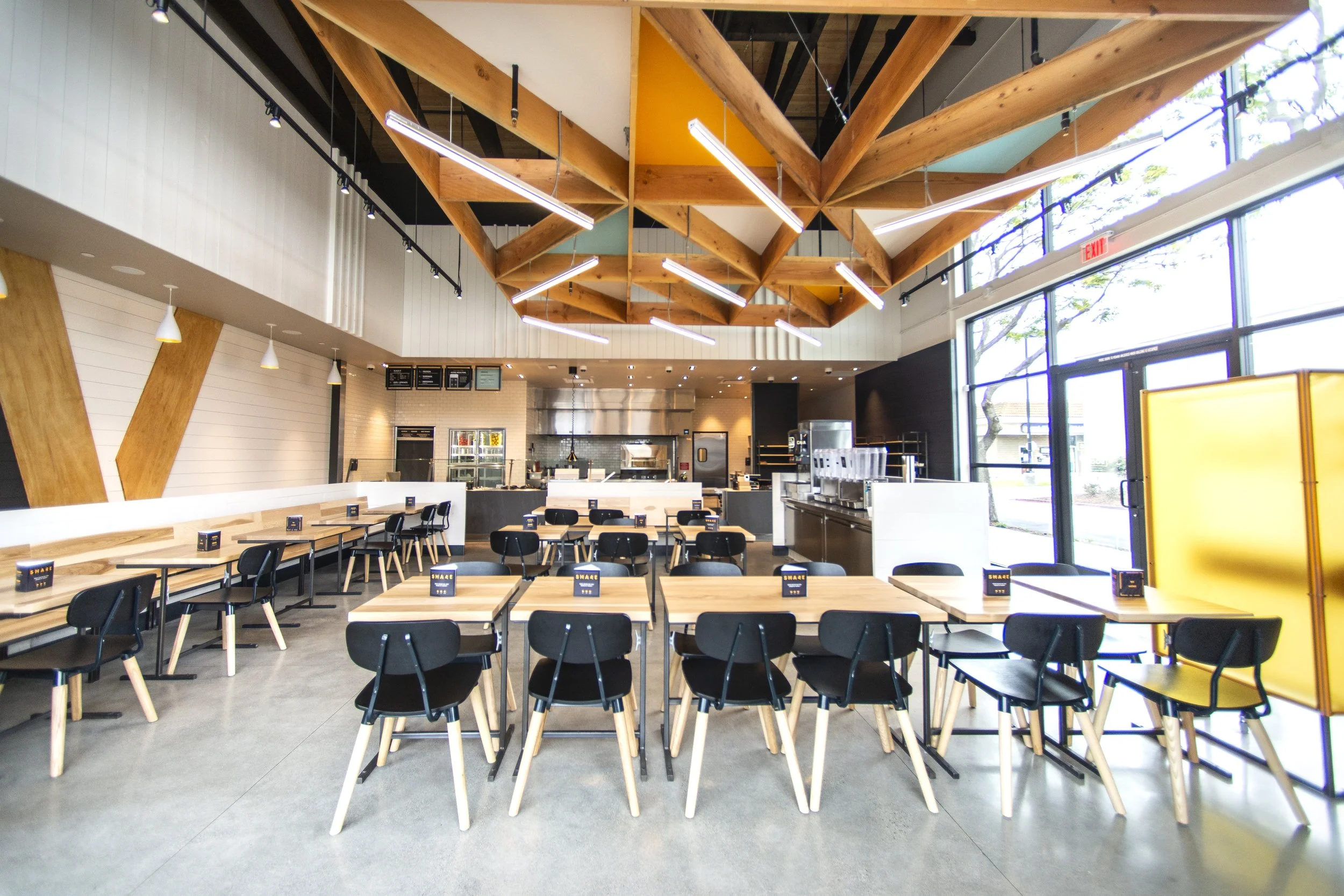 Architecture and design for Cava restaurant in Costa Mesa.