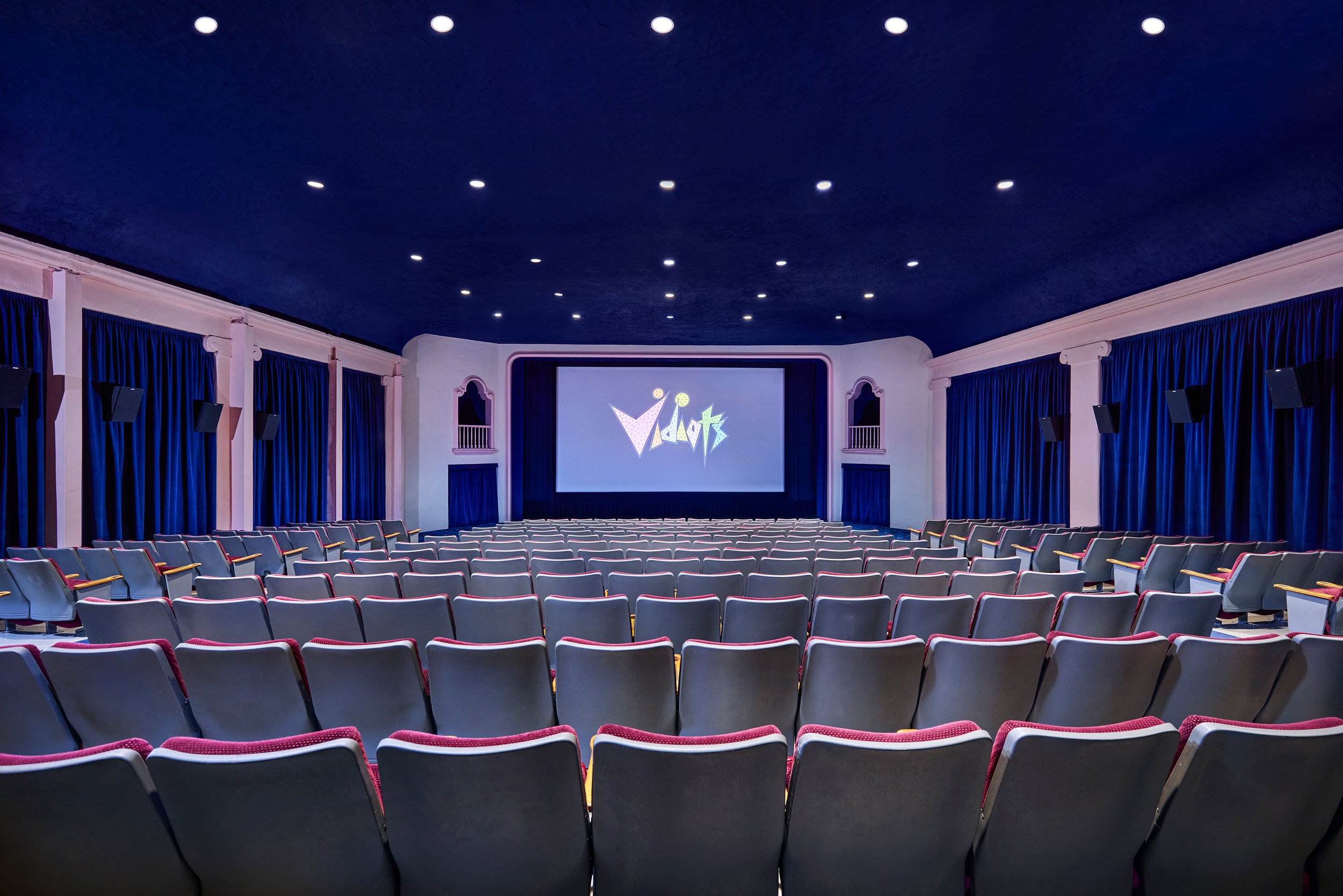 Architecture of Vidiots, theater