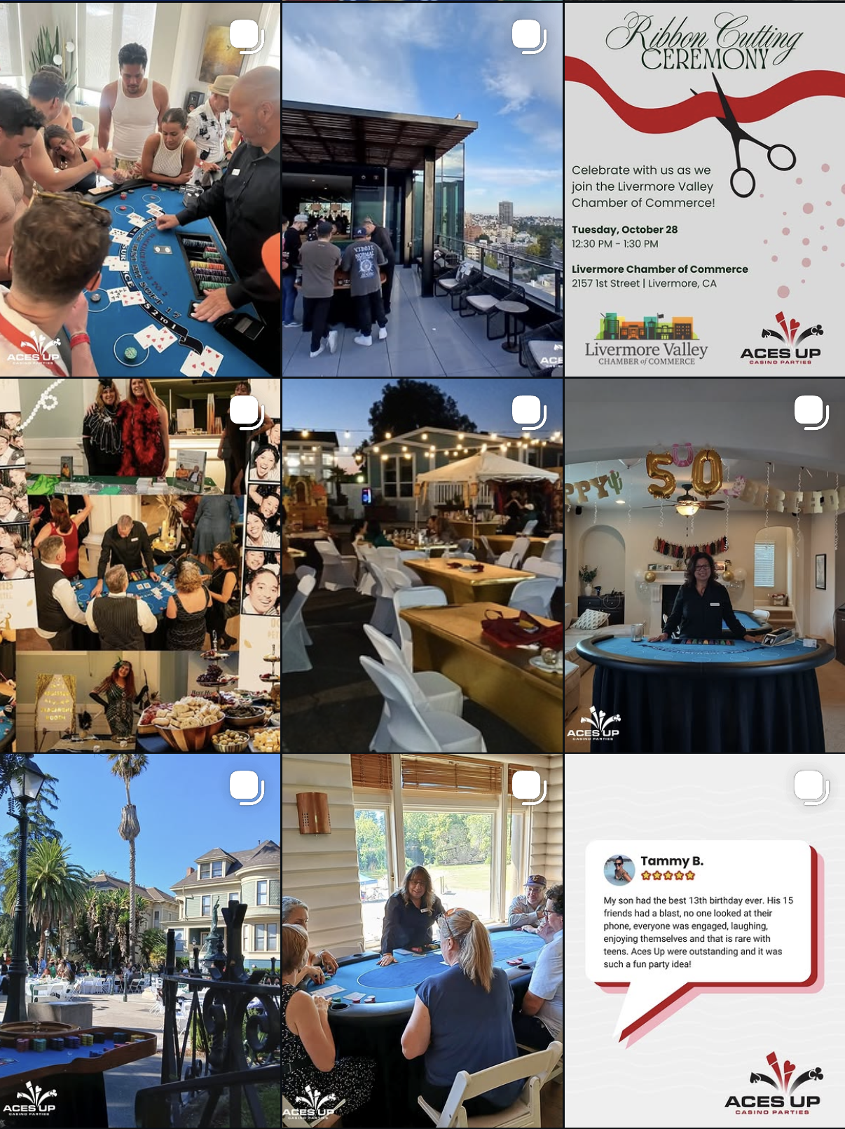 Instagram client work by Golden Poppy Digital.