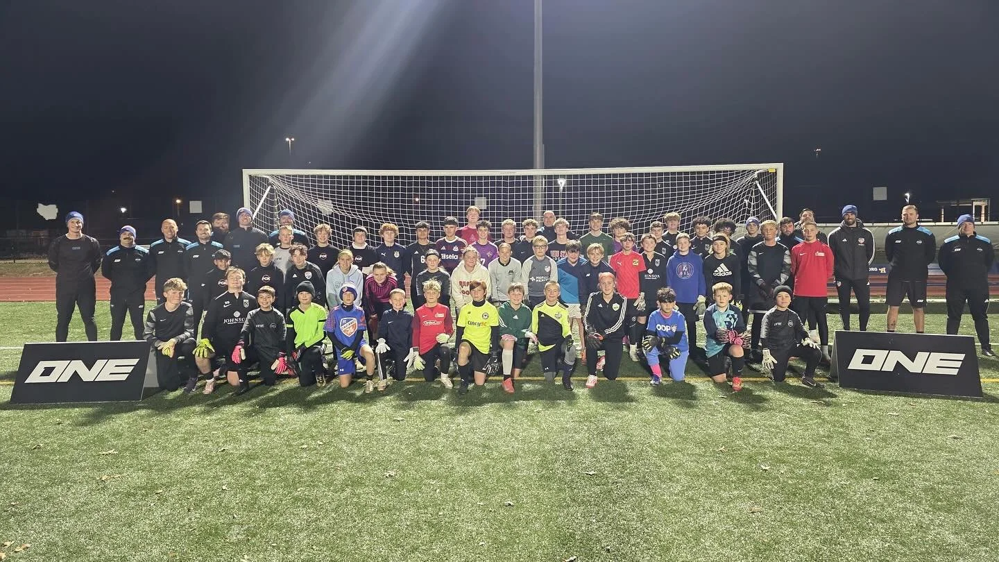 Thank you to all the goalkeepers that joined us yesterday for the PGK FREE GK sessions. 
It was a great night of goalkeeping with a lot of big saves! 

Thank you to all the GK coaches that worked the sessions, especially to @fccincinnati 1st team GKs