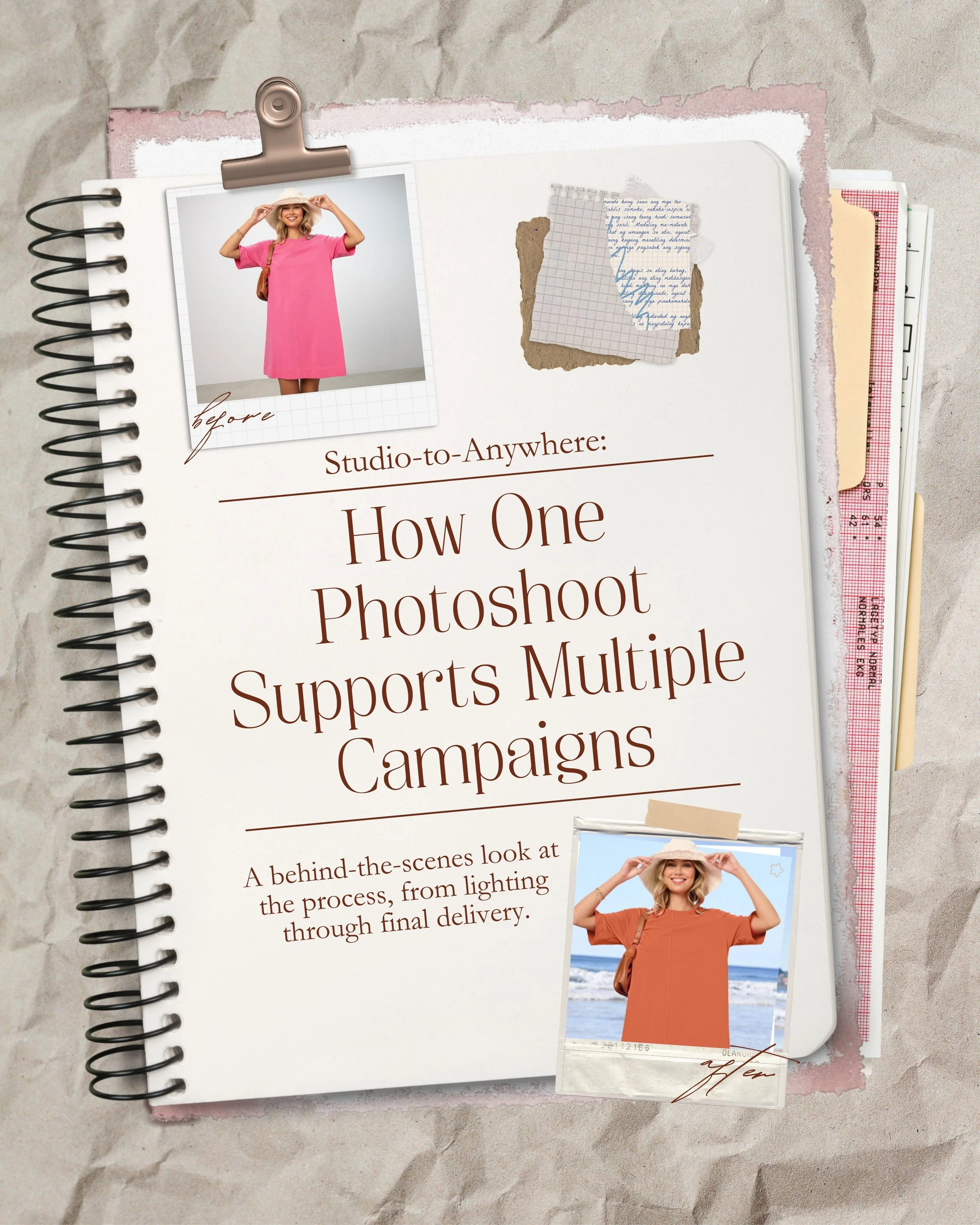 Studio-to-Anywhere: How One Shoot Supports Multiple Campaigns
