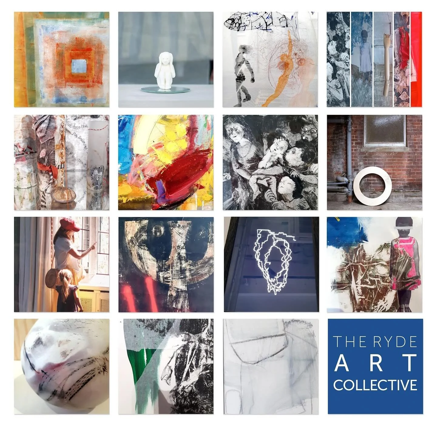 Last chance to see @therydeartcollectivetrac exhibition &lsquo;Re-Collections&rsquo; @department_ryde 
Open 10-5pm 
Department 29&ndash;30 Cross Street, Ryde, PO33 2AA 
Free admission

#therydeartcollective #departmentryde #contemporaryart #artexhibi